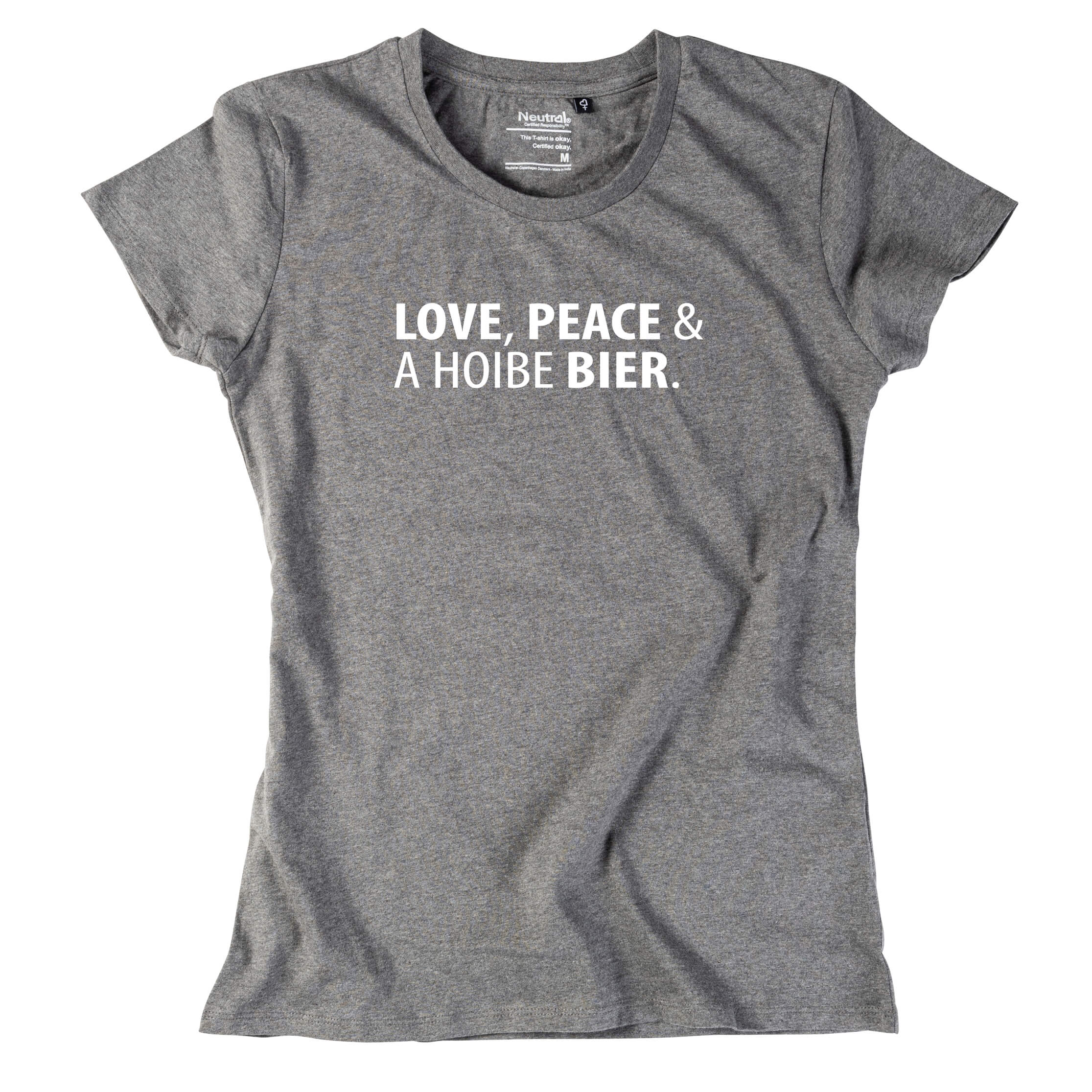 damen-shirt-love-peace-hoibe-bier-grau