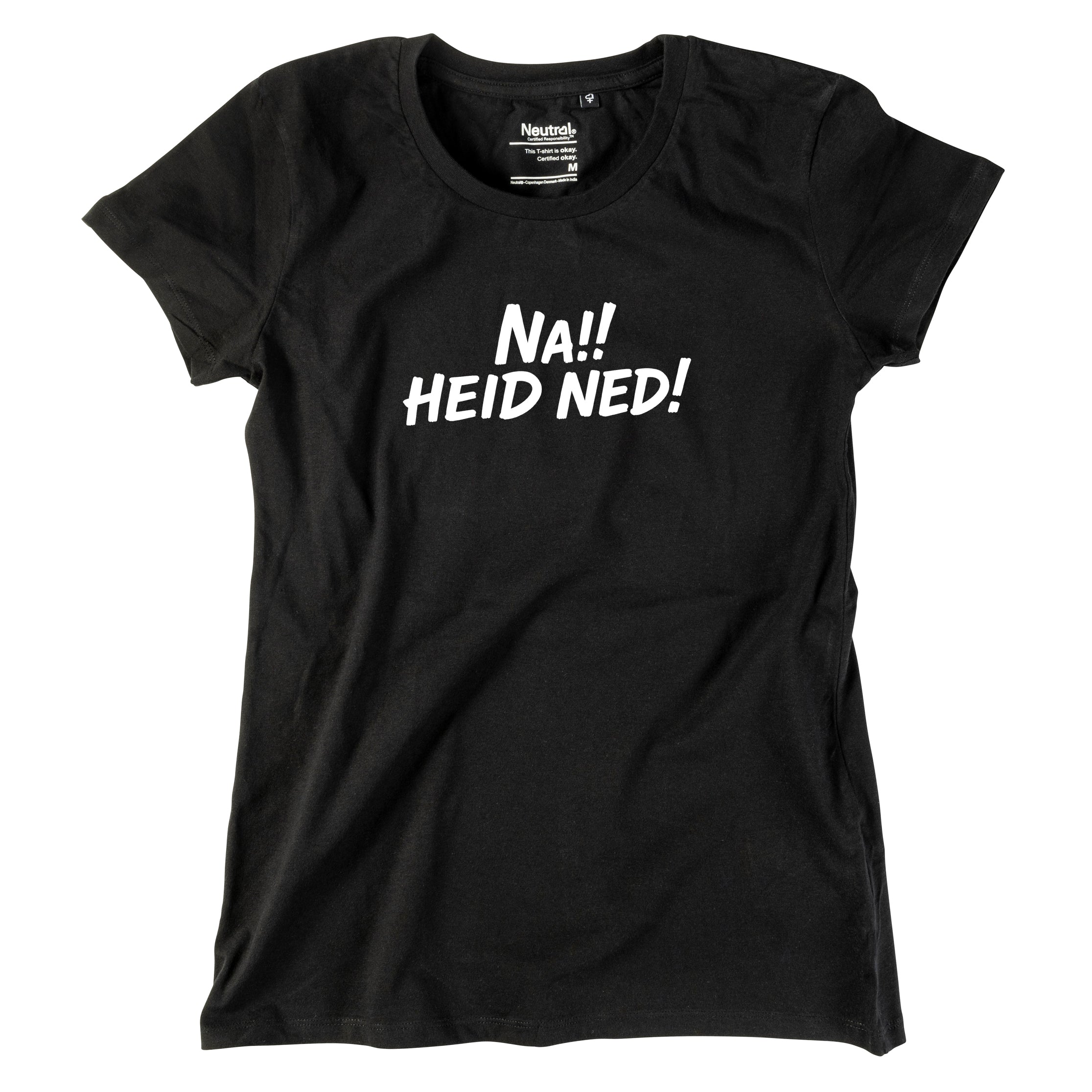 Damen-Shirt "Na!! Heid ned!"
