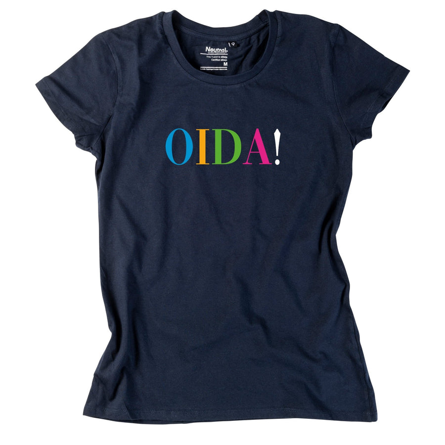 Damen - Shirt "OIDA!" bunt *Limited Edition* - meinherzschlag.de