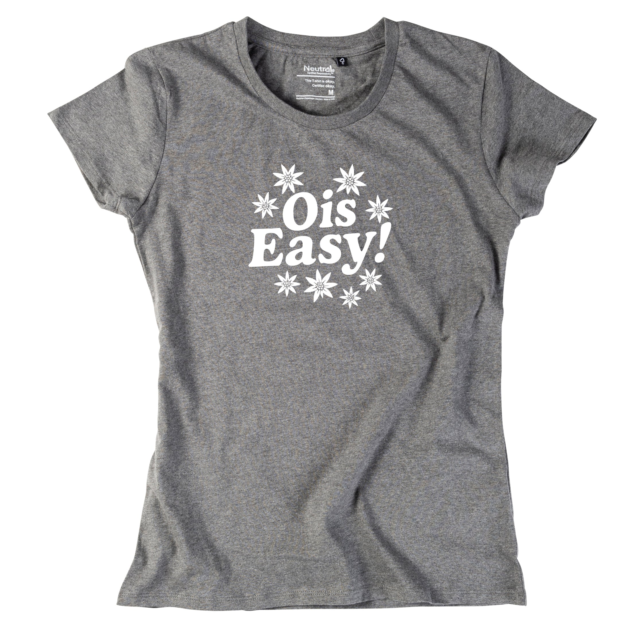 Damen-Shirt "Ois Easy!"
