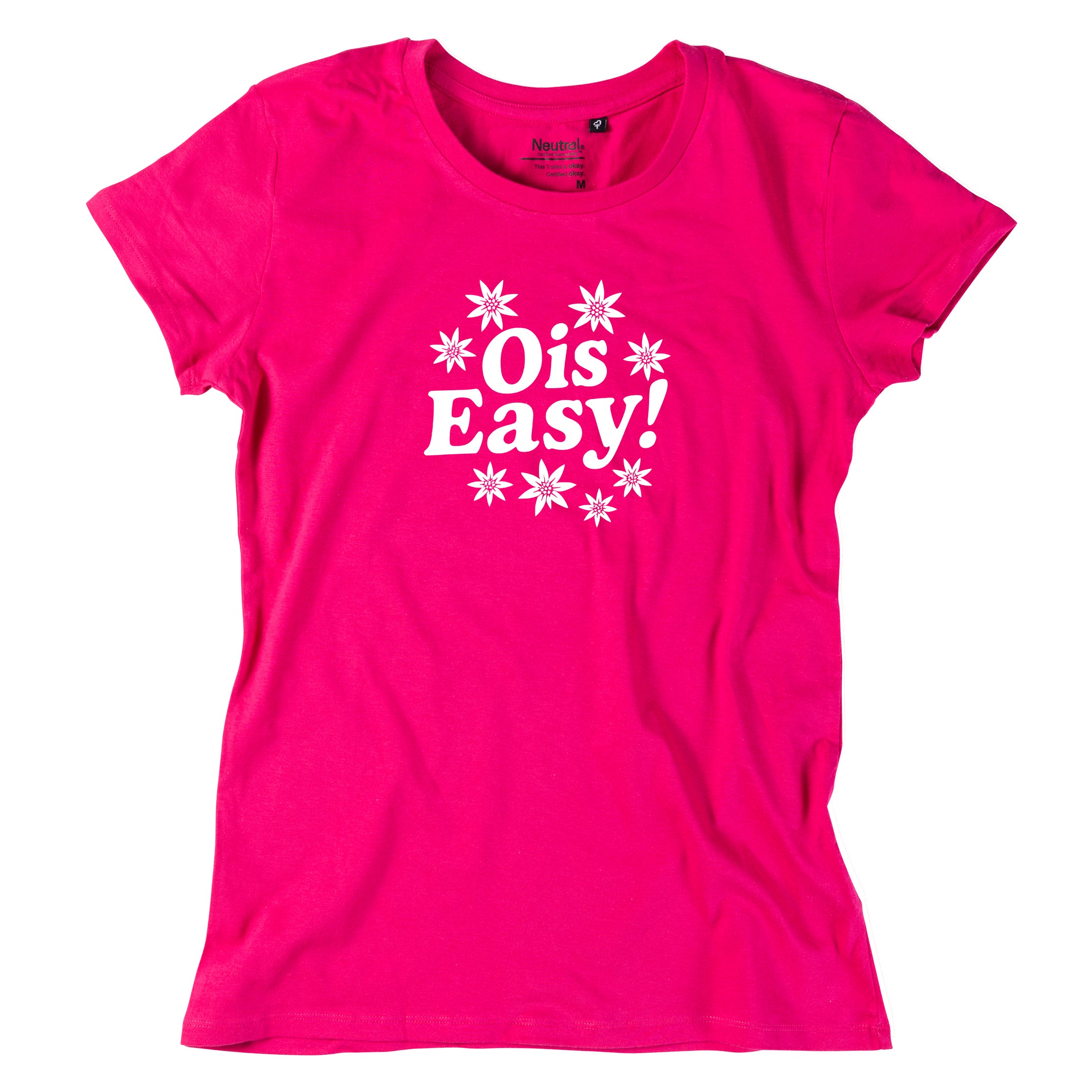 Damen-Shirt "Ois Easy!"