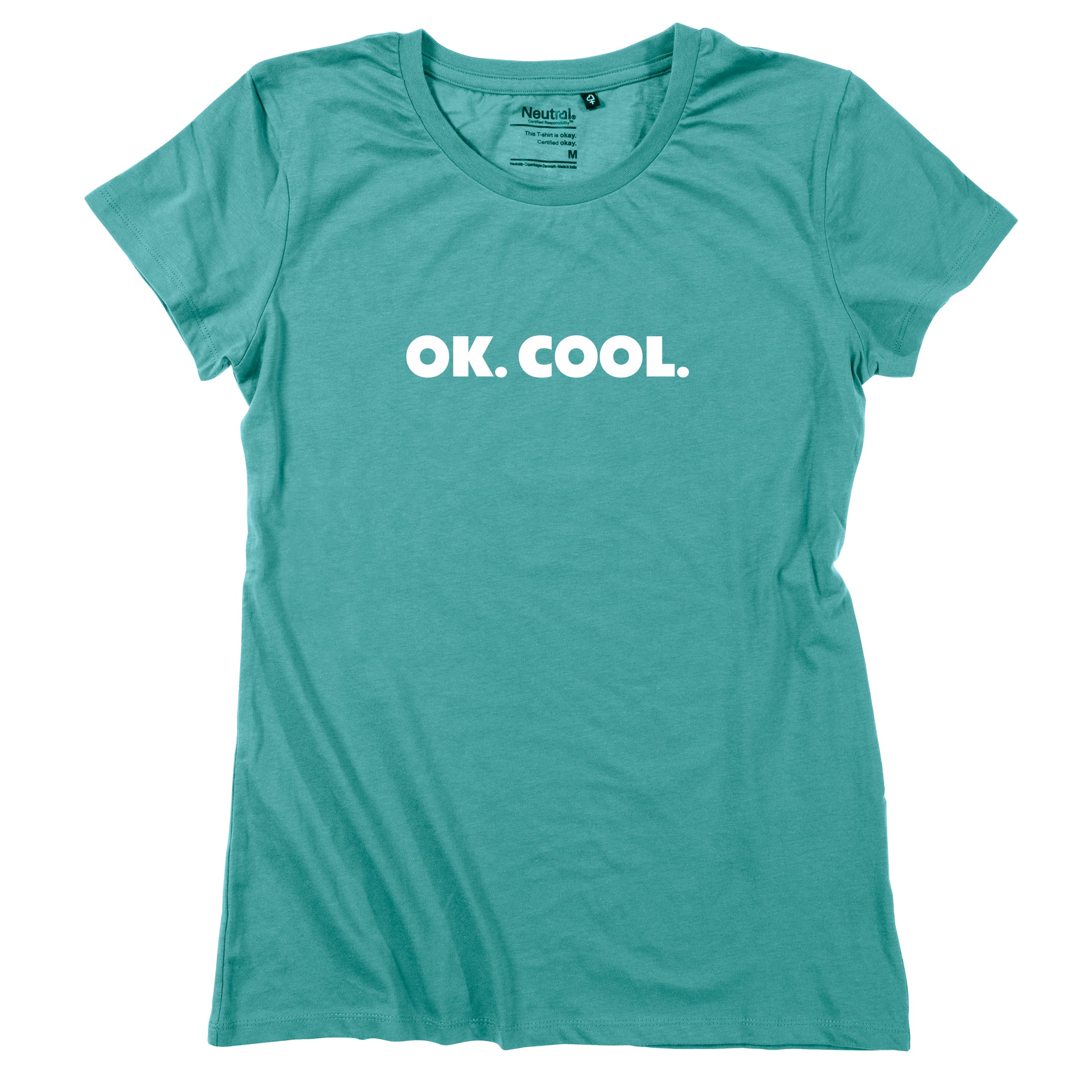 Damen-Shirt "OK. COOL."