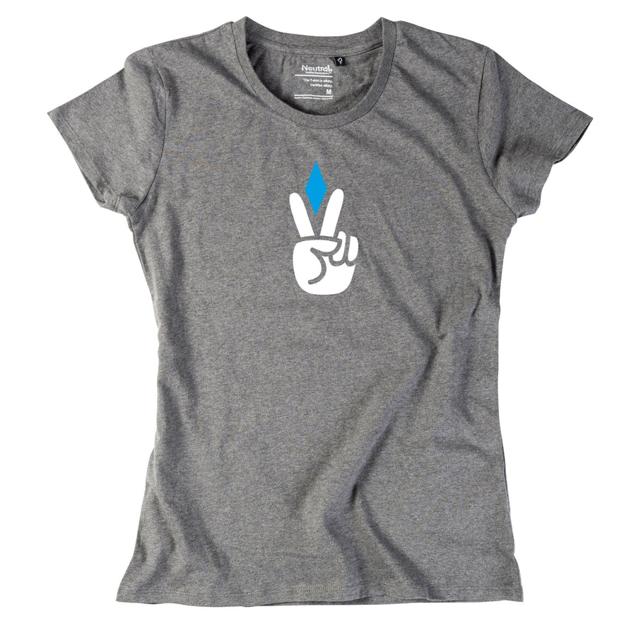 Damen - Shirt "Peace" - meinherzschlag.de