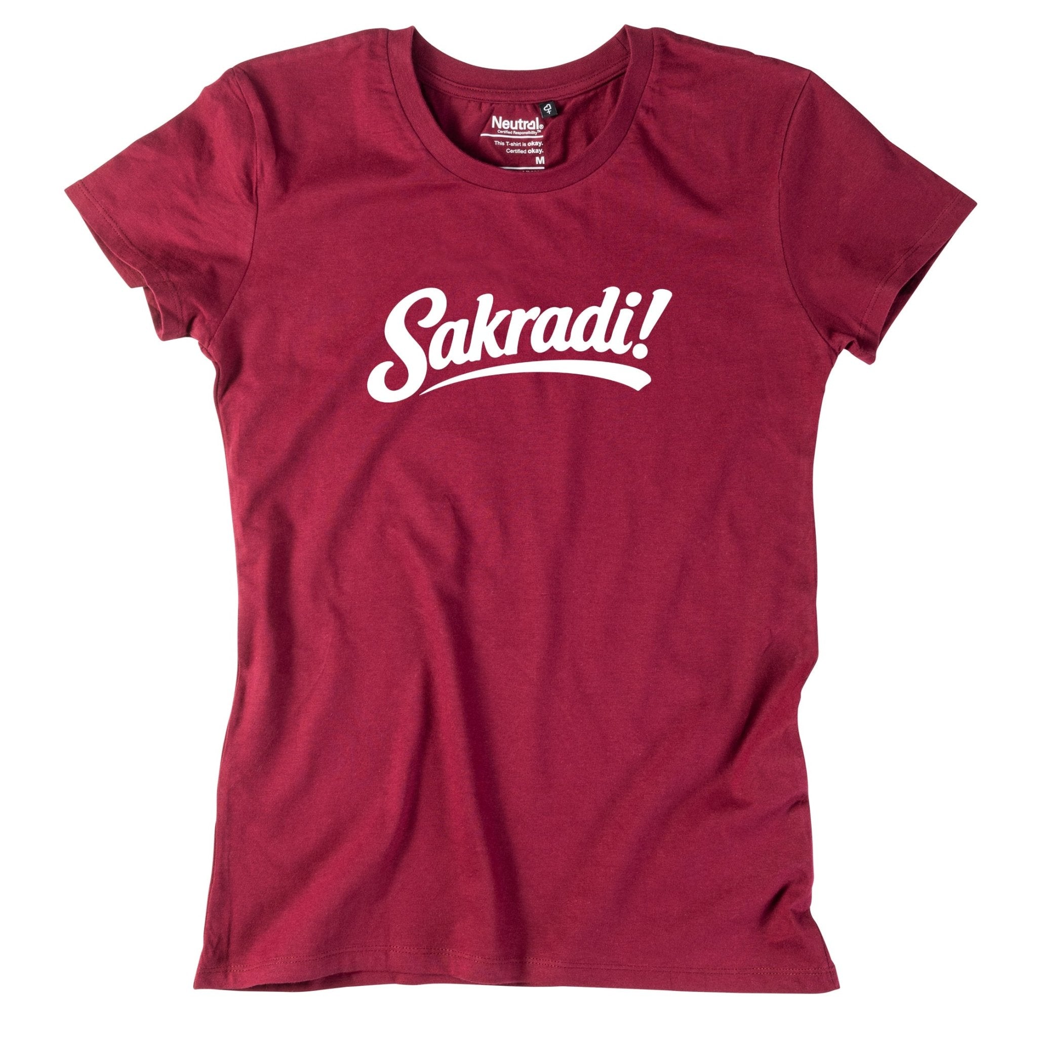 Damen - Shirt "Sakradi!" - meinherzschlag.de