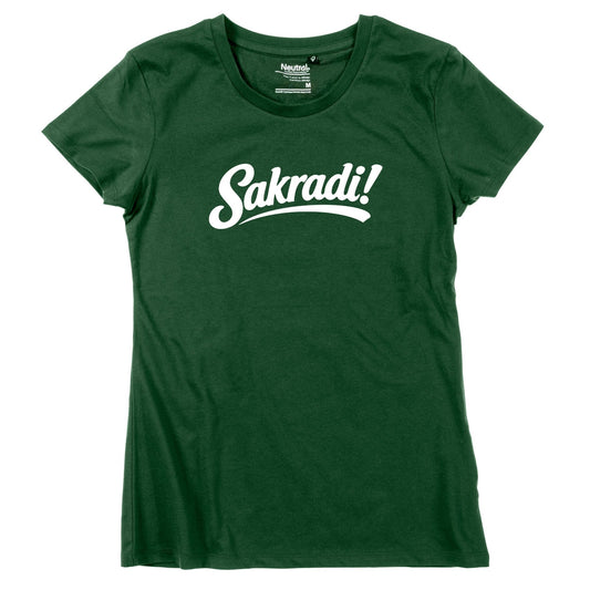 Damen - Shirt "Sakradi!" - meinherzschlag.de