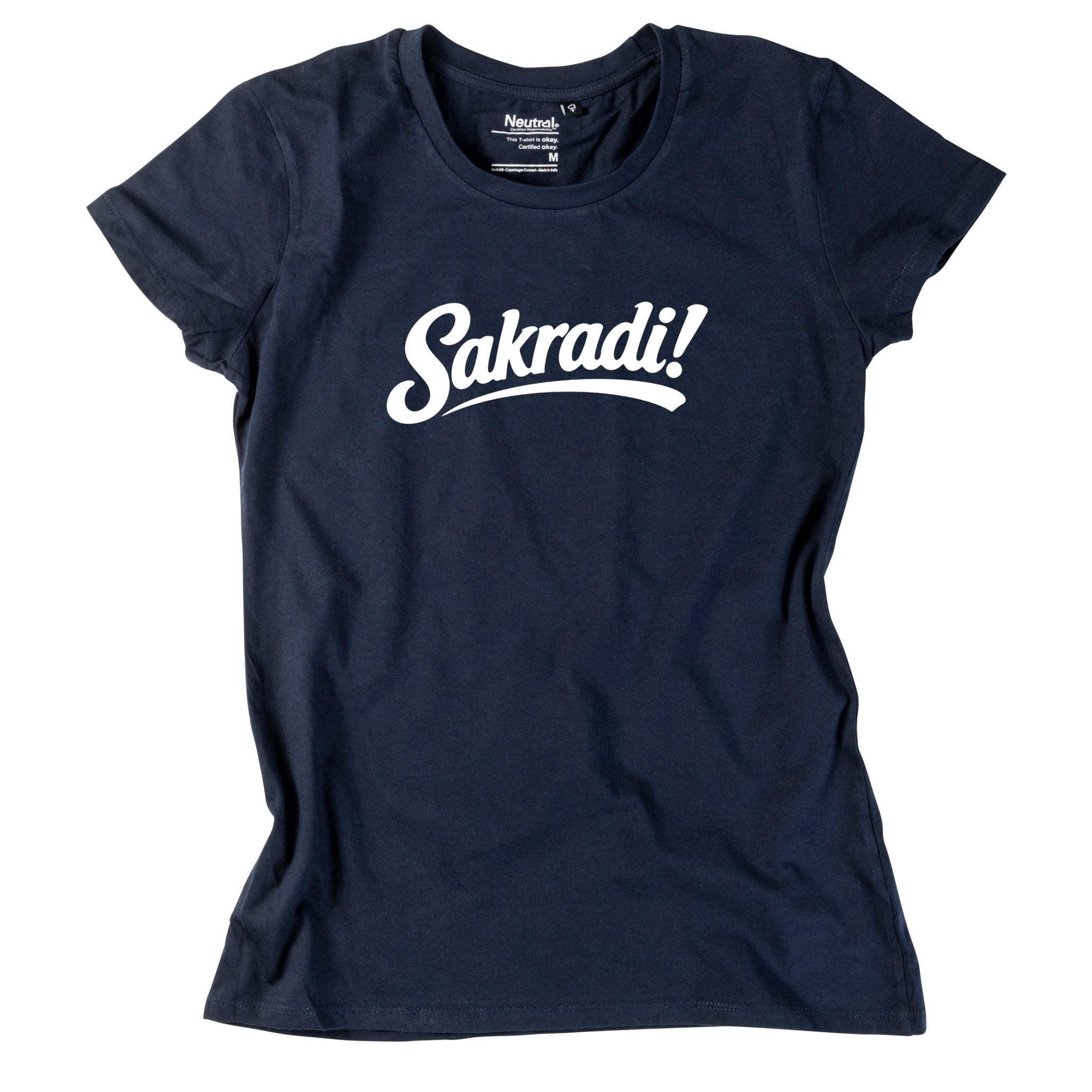 Damen - Shirt "Sakradi!" - meinherzschlag.de
