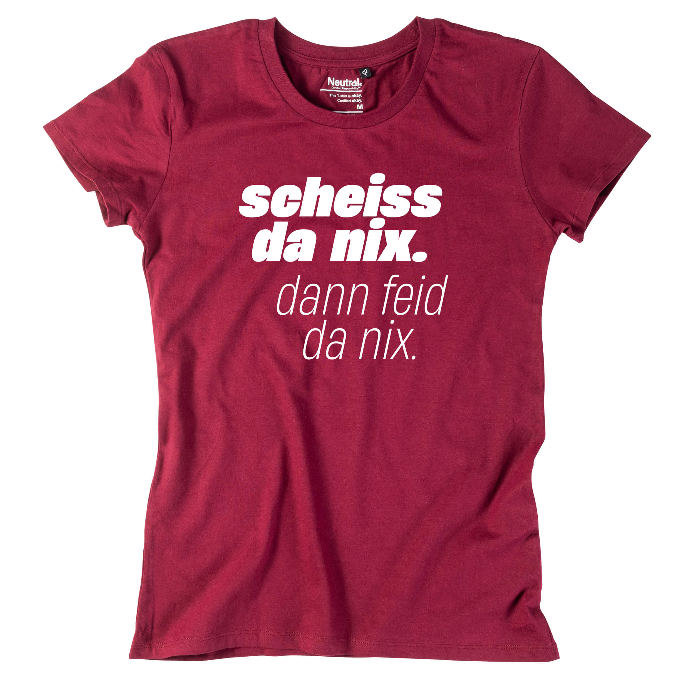 damen-shirt-scheiss-da-nix-borde
