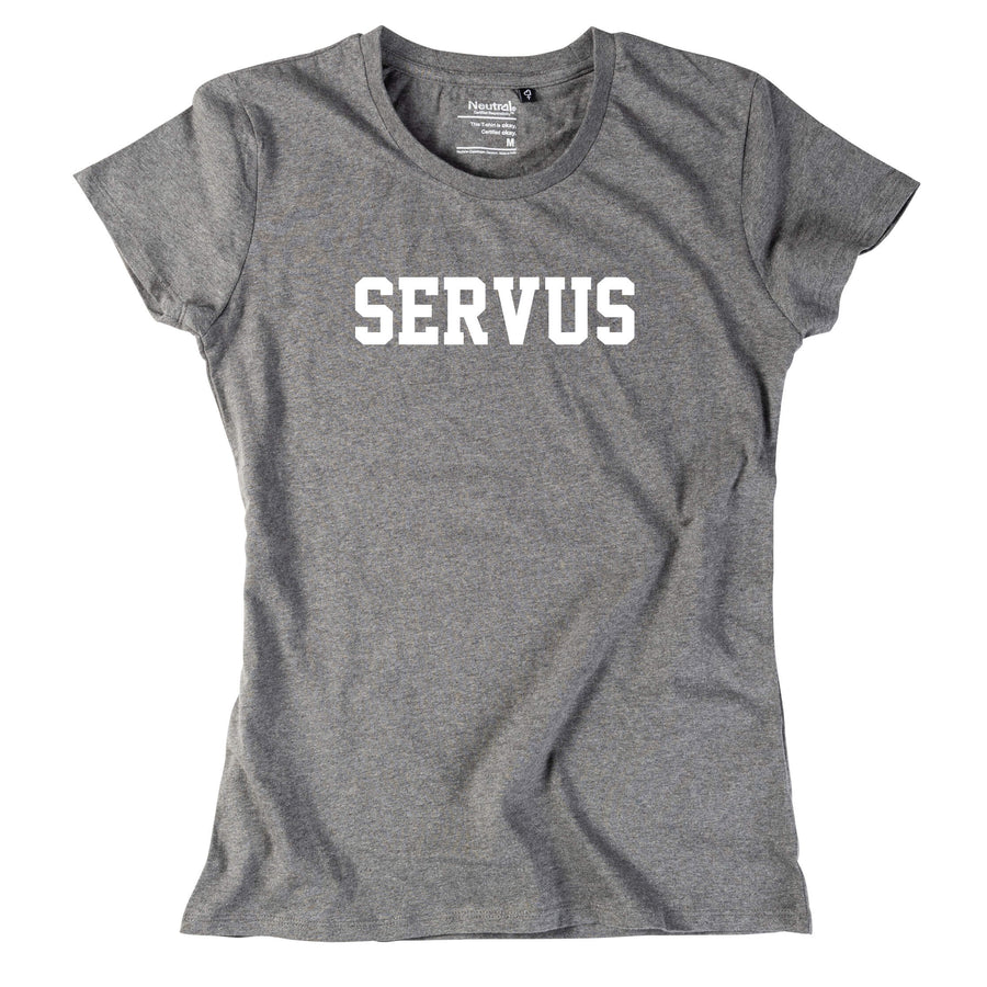 Damen - Shirt "SERVUS" - meinherzschlag.de