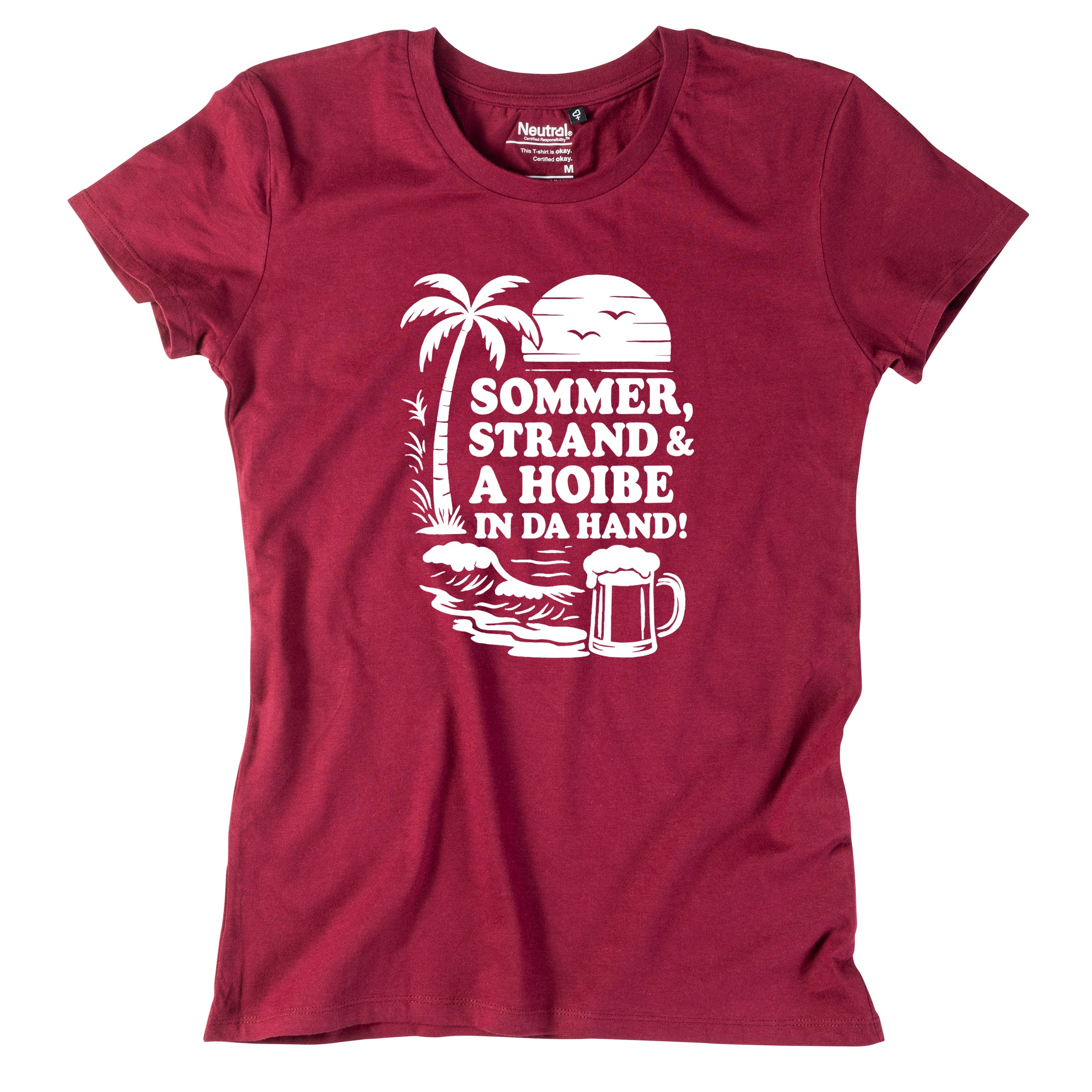 Damen-Shirt "Sommer & Strand"