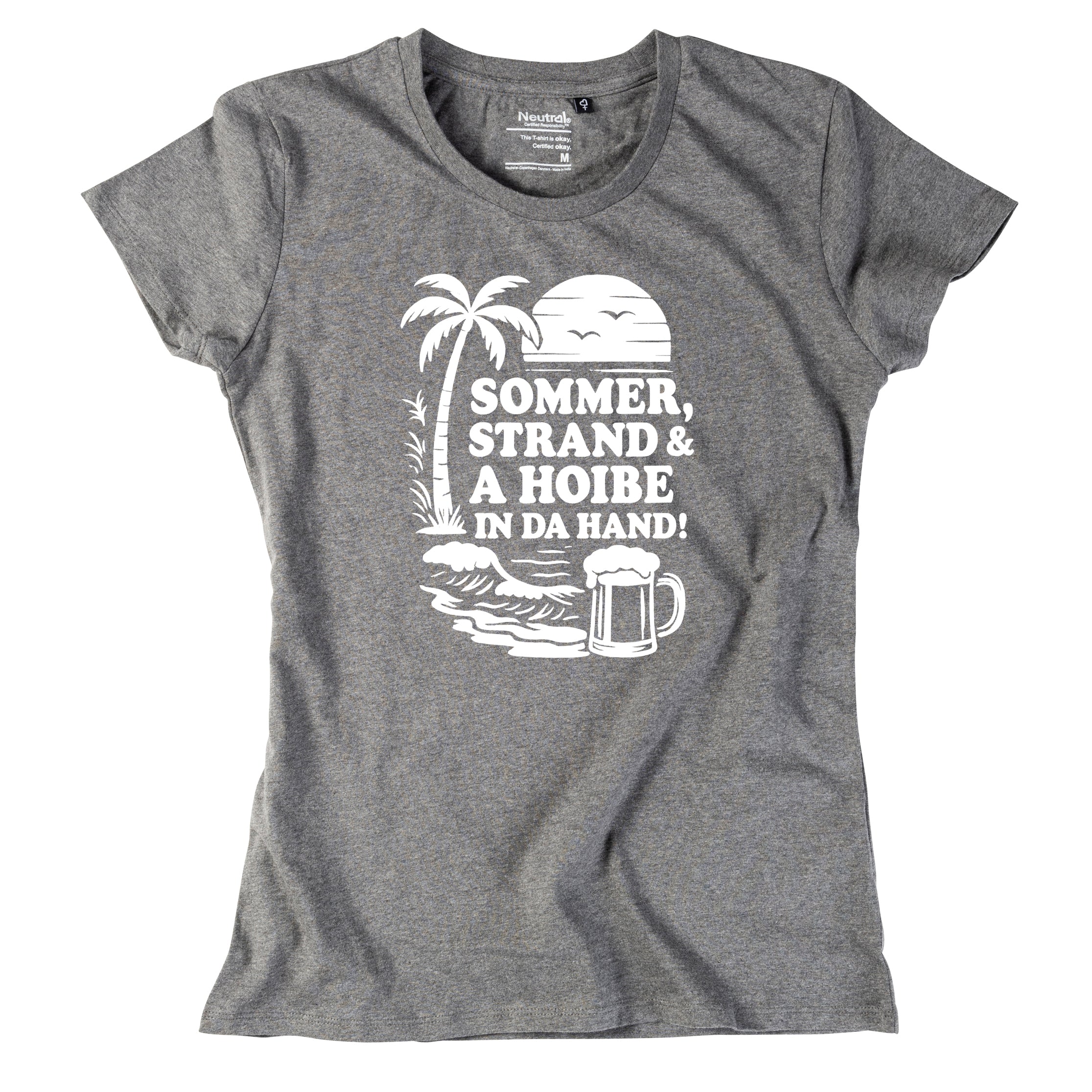 Damen-Shirt "Sommer & Strand"