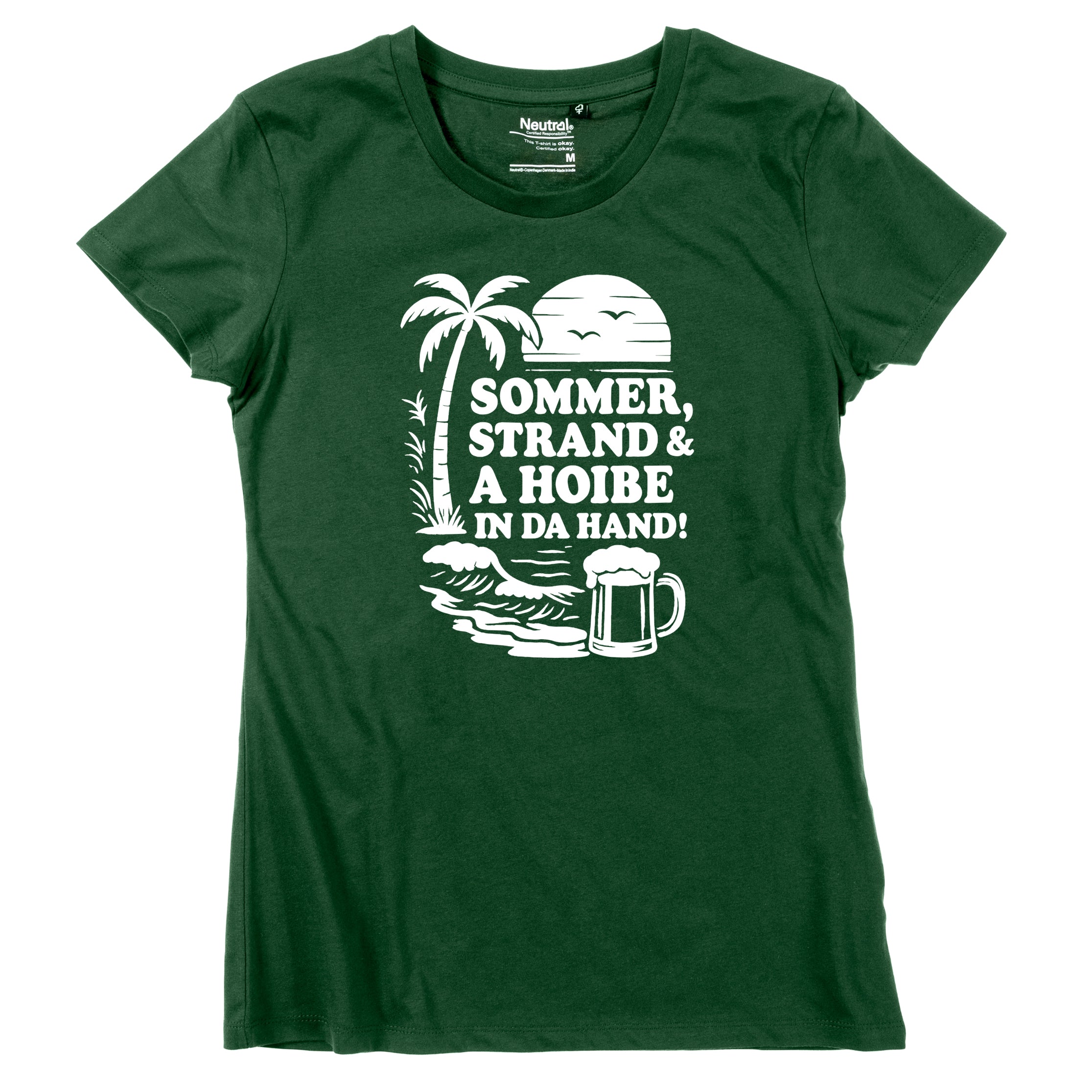 Damen-Shirt "Sommer & Strand"