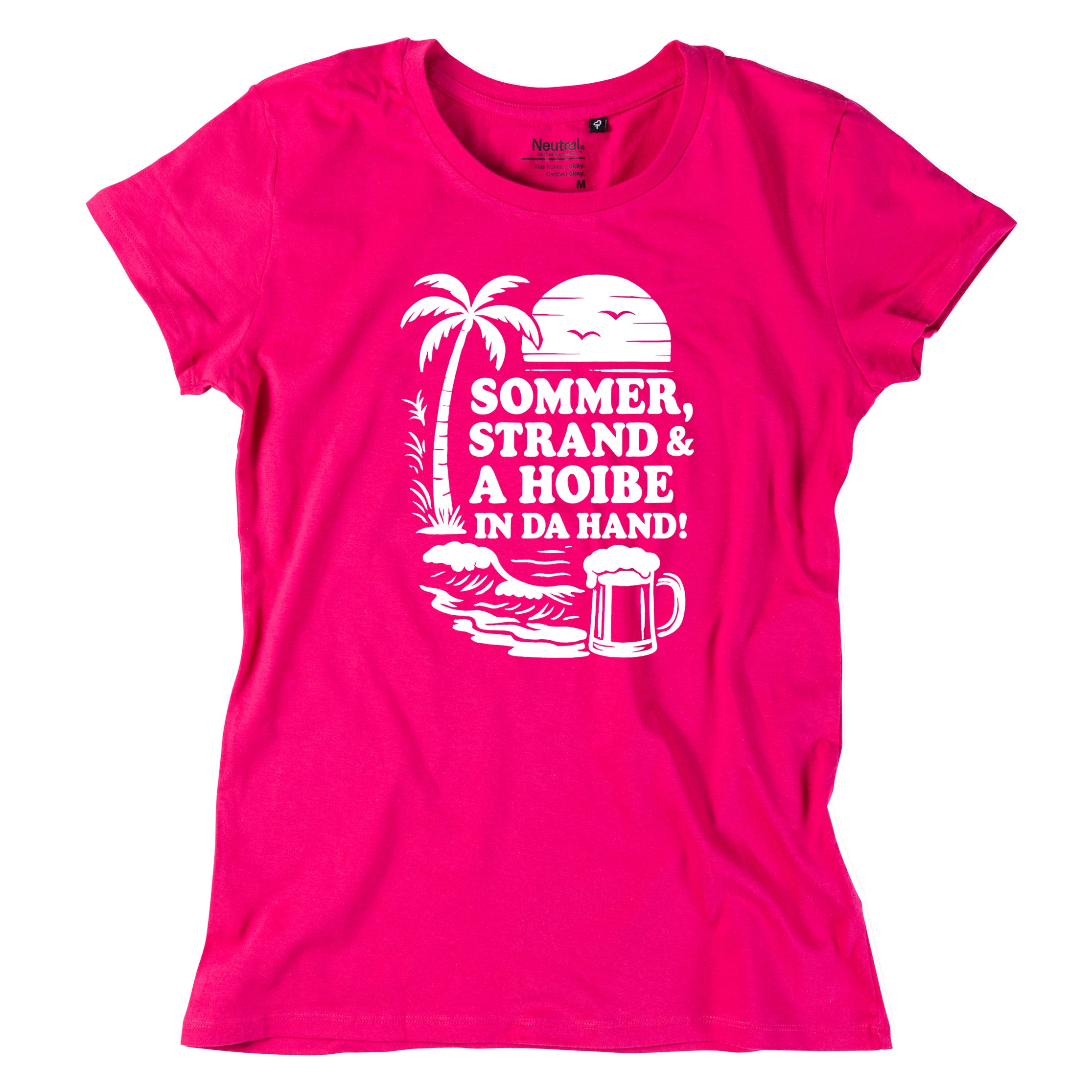 Damen-Shirt "Sommer & Strand"