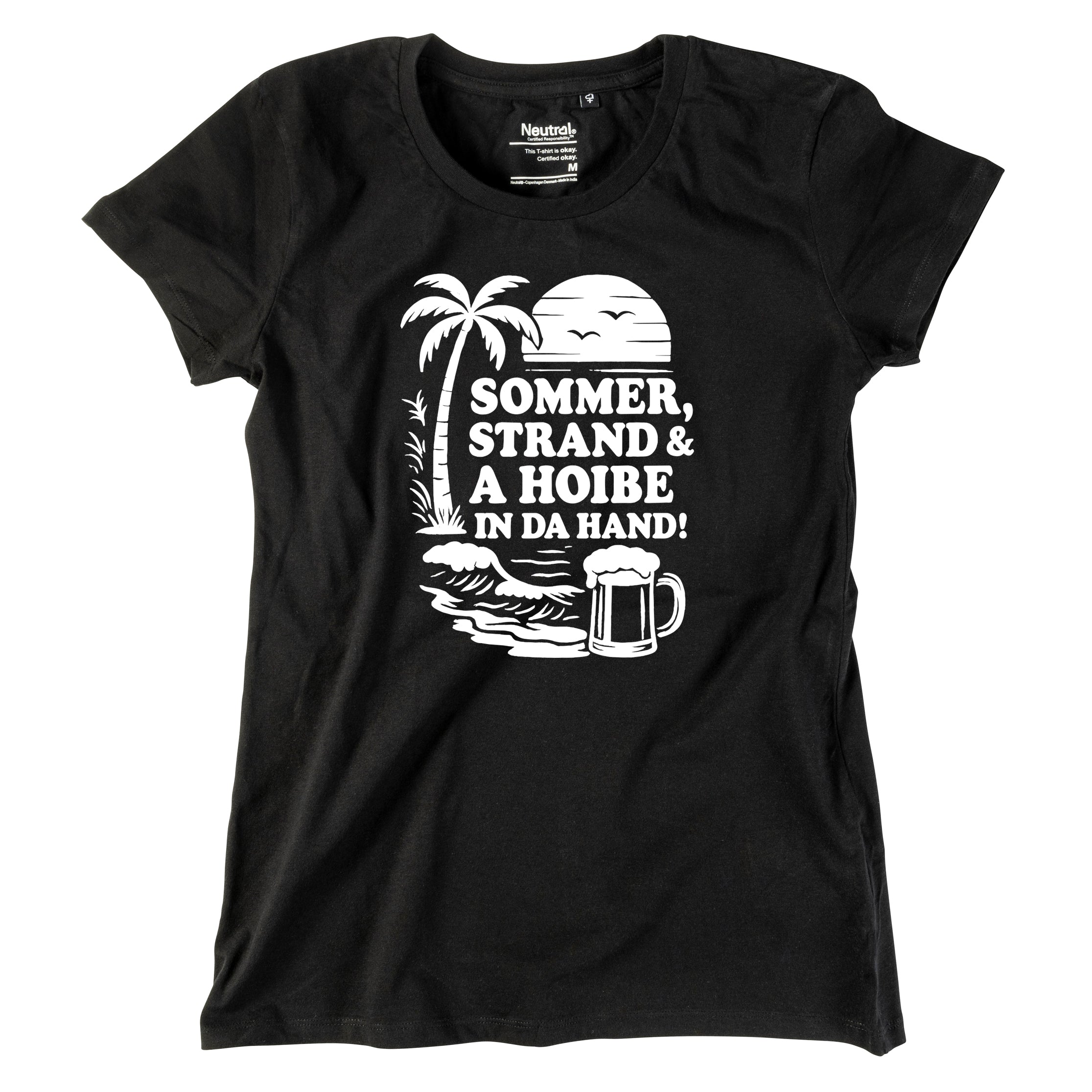 Damen-Shirt "Sommer & Strand"