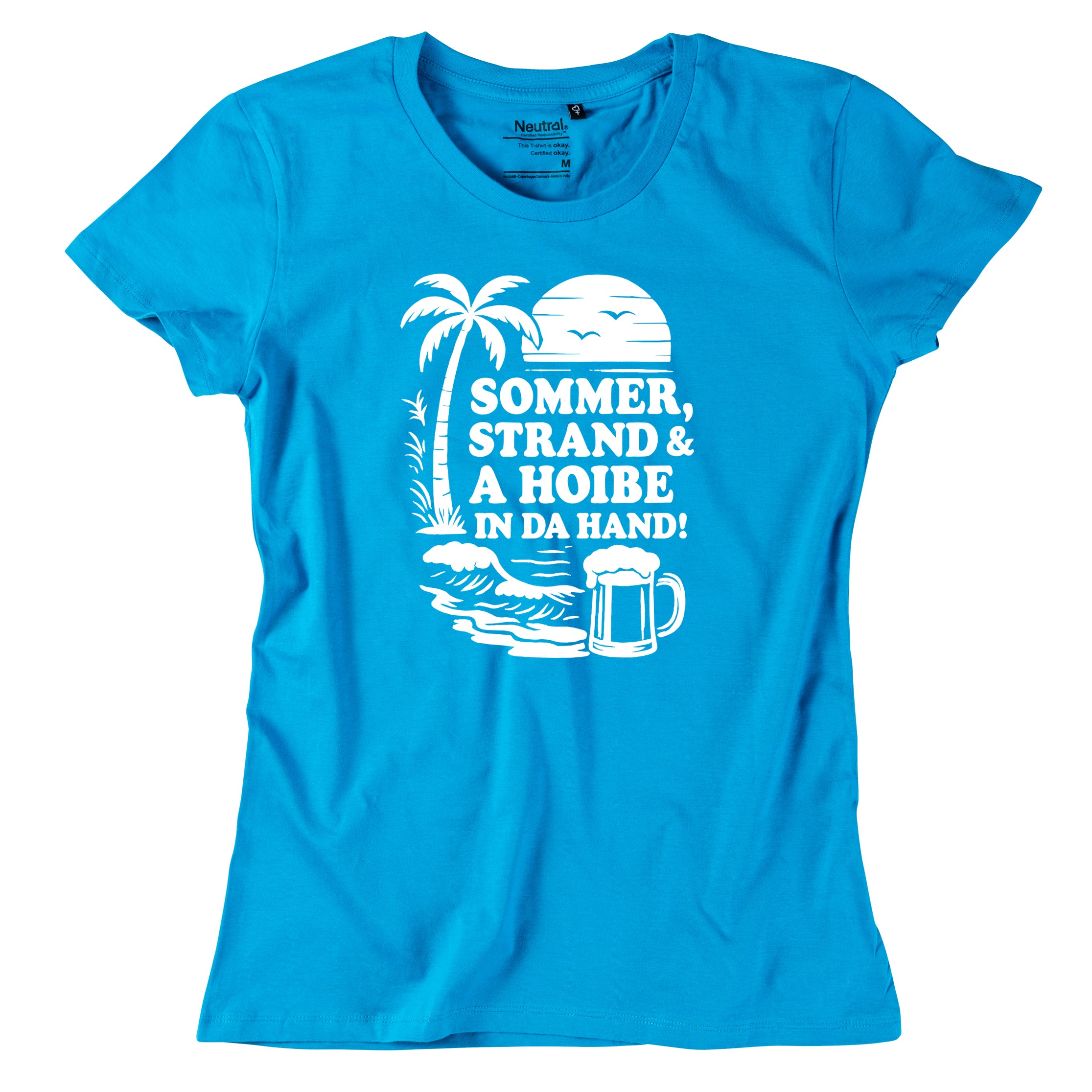 Damen-Shirt "Sommer & Strand"
