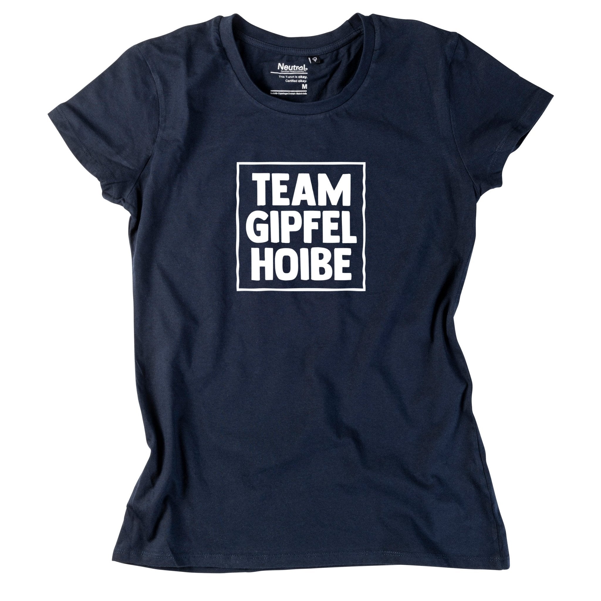 Damen - Shirt "Team Gipfelhoibe" - meinherzschlag.de