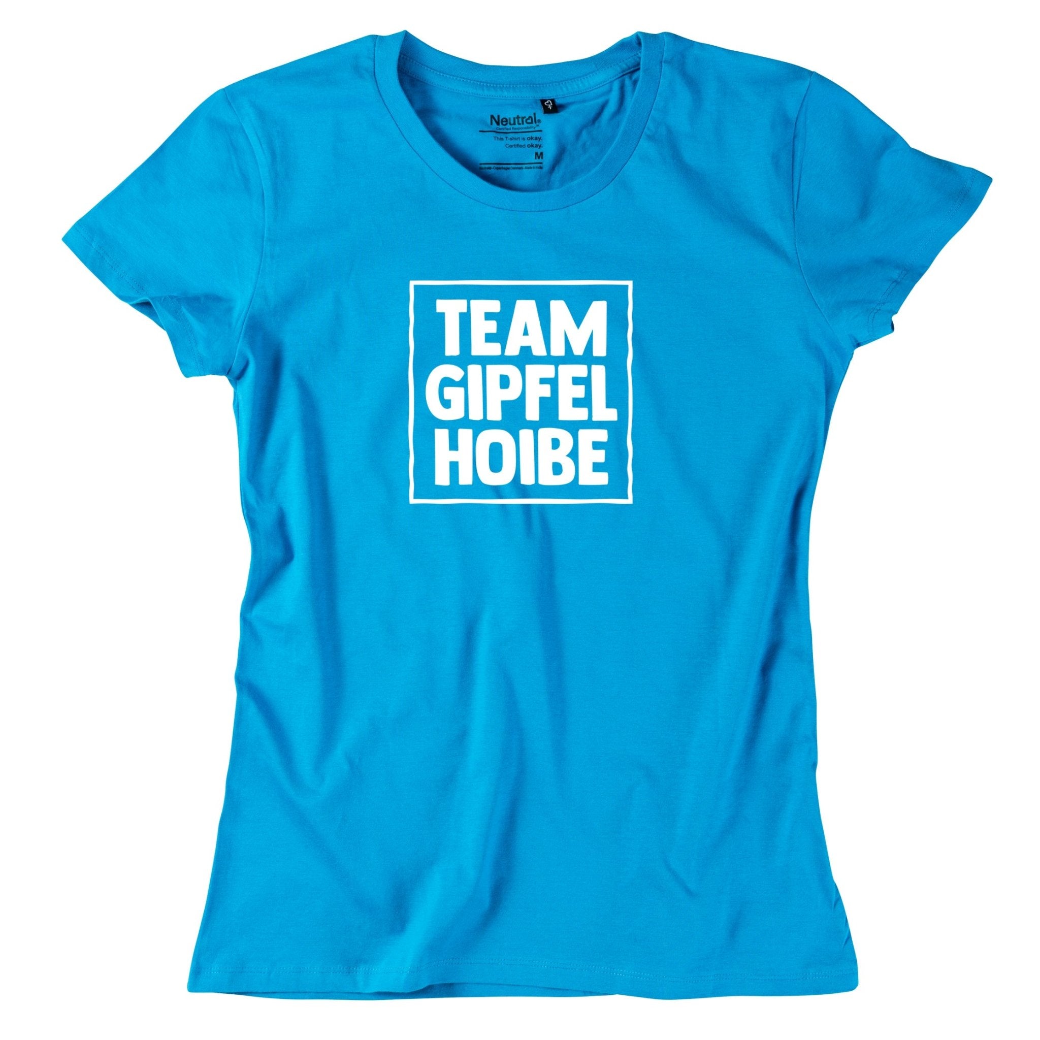 Damen - Shirt "Team Gipfelhoibe" - meinherzschlag.de