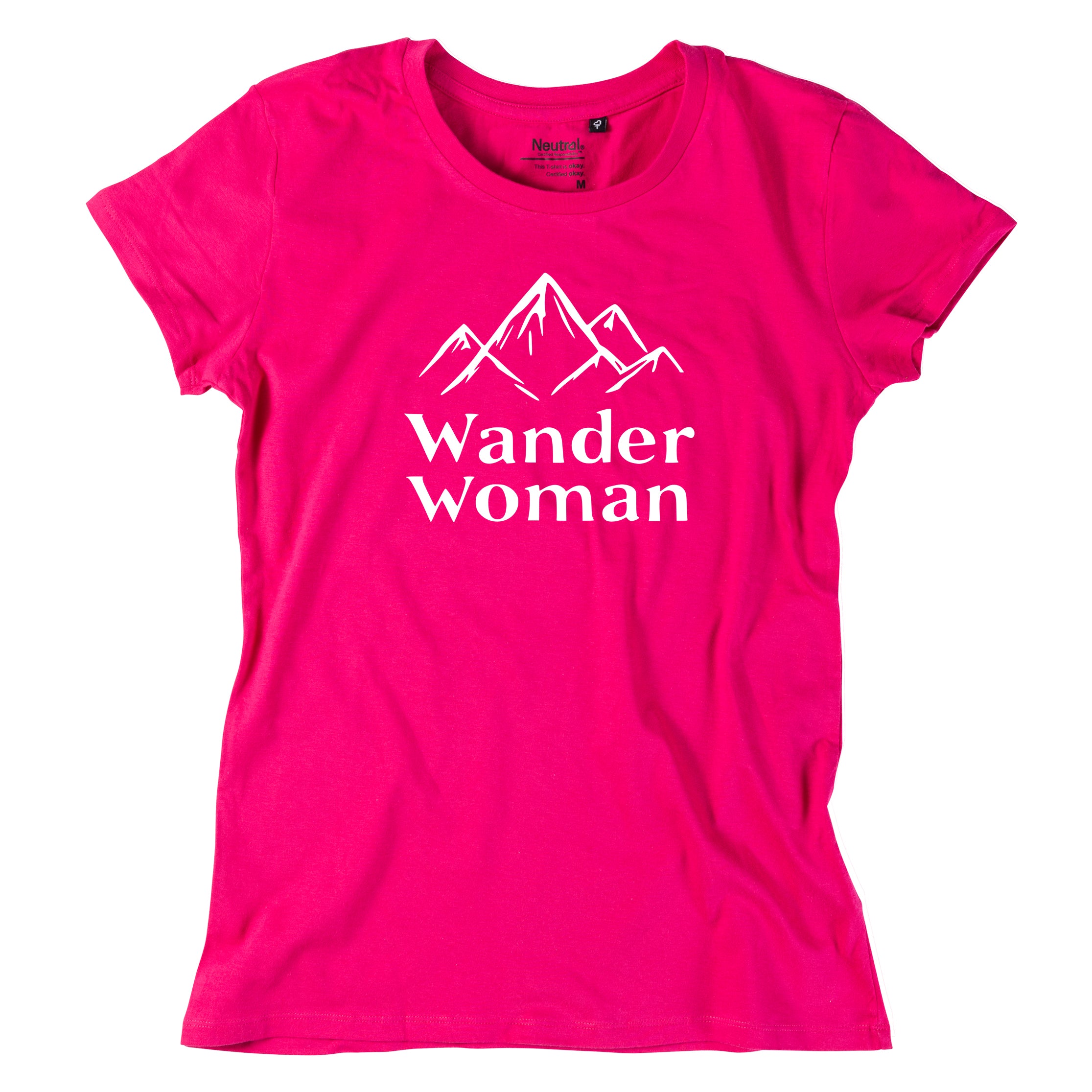 Damen-Shirt "Wander Woman"
