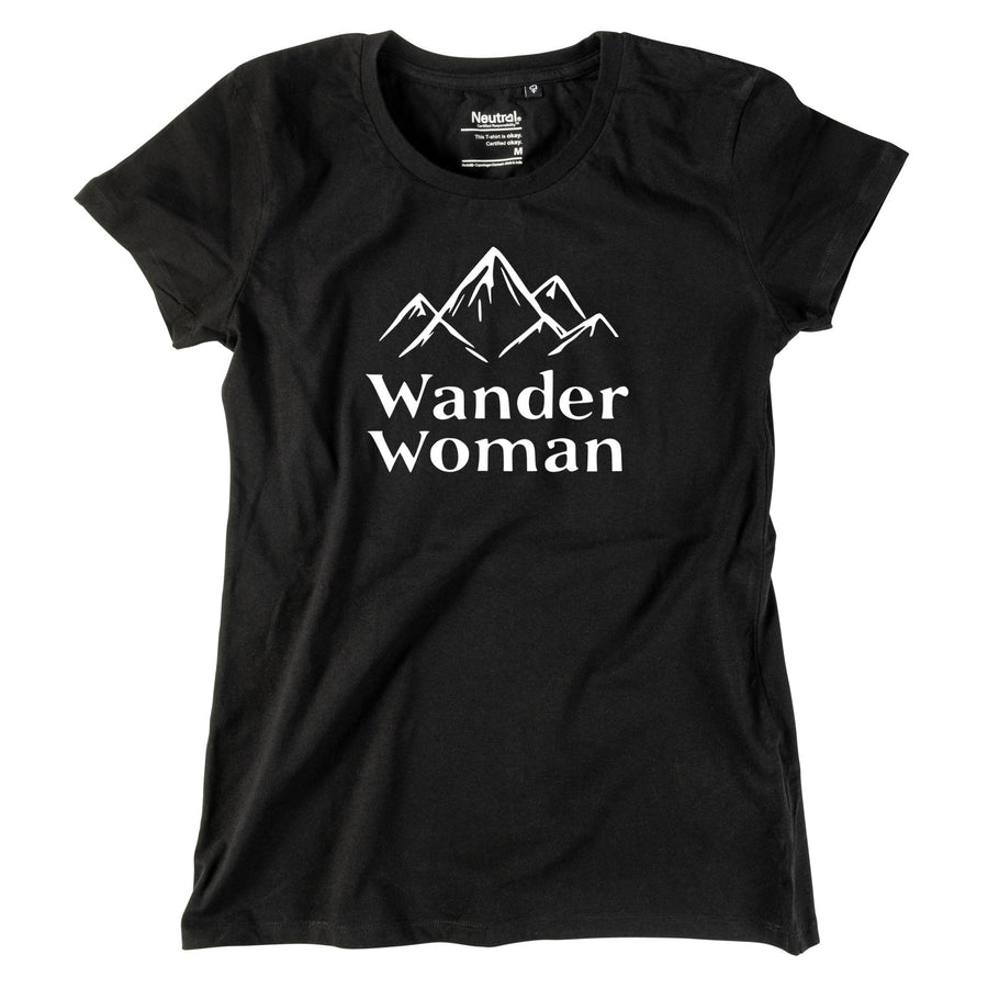 Damen - Shirt "Wander Woman" - meinherzschlag.de