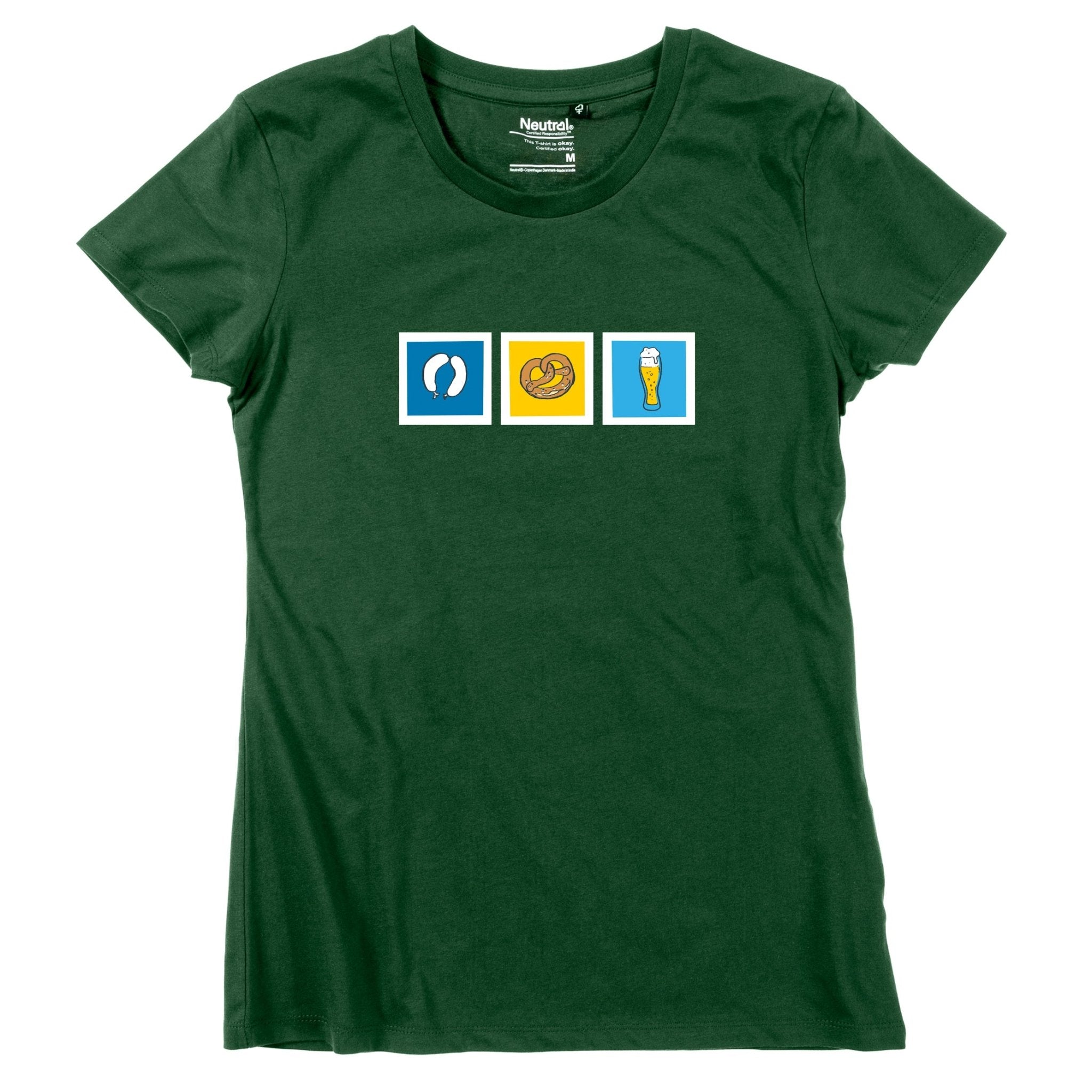 Damen - Shirt "Weißwurstfrühstück" - meinherzschlag.de