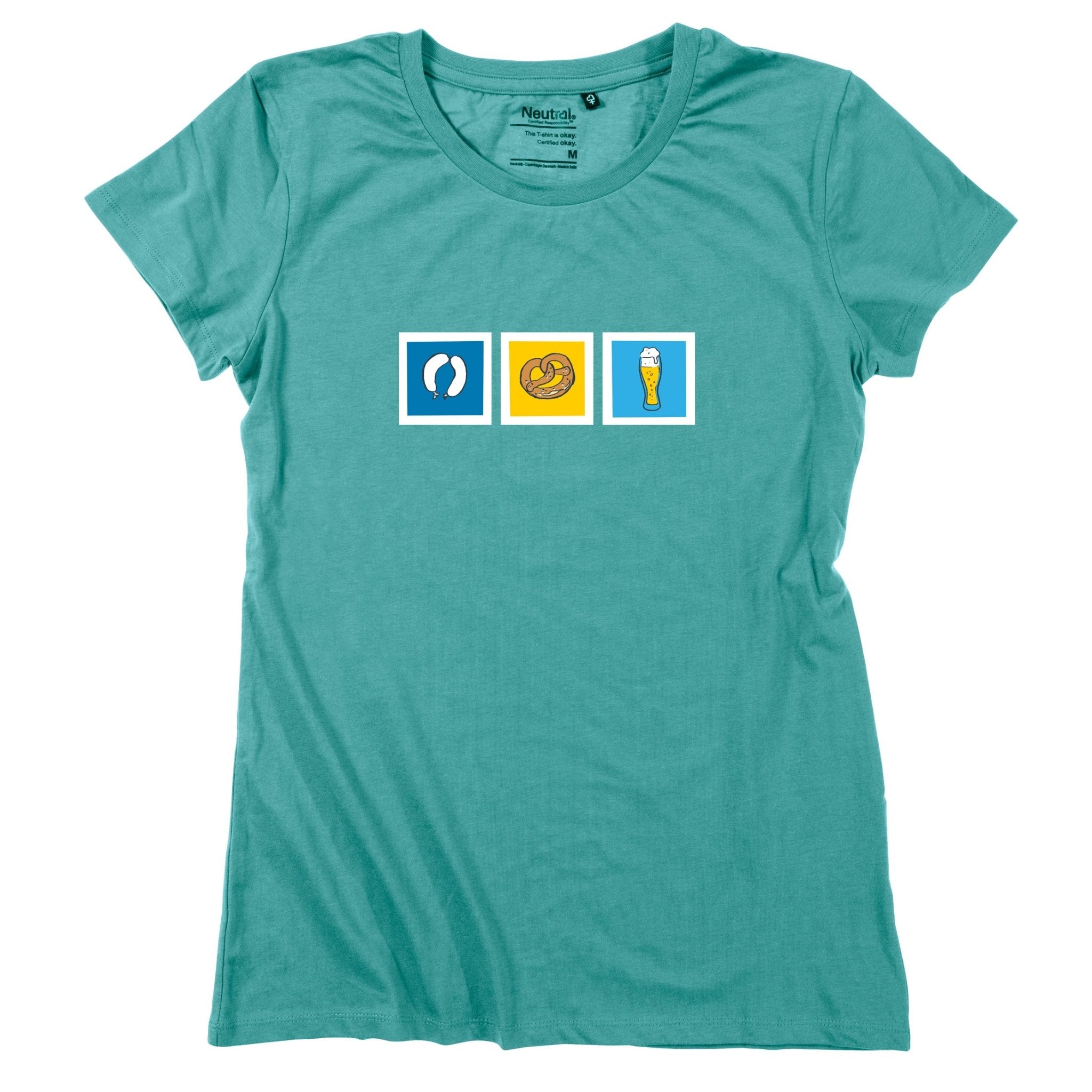 Damen - Shirt "Weißwurstfrühstück" - meinherzschlag.de