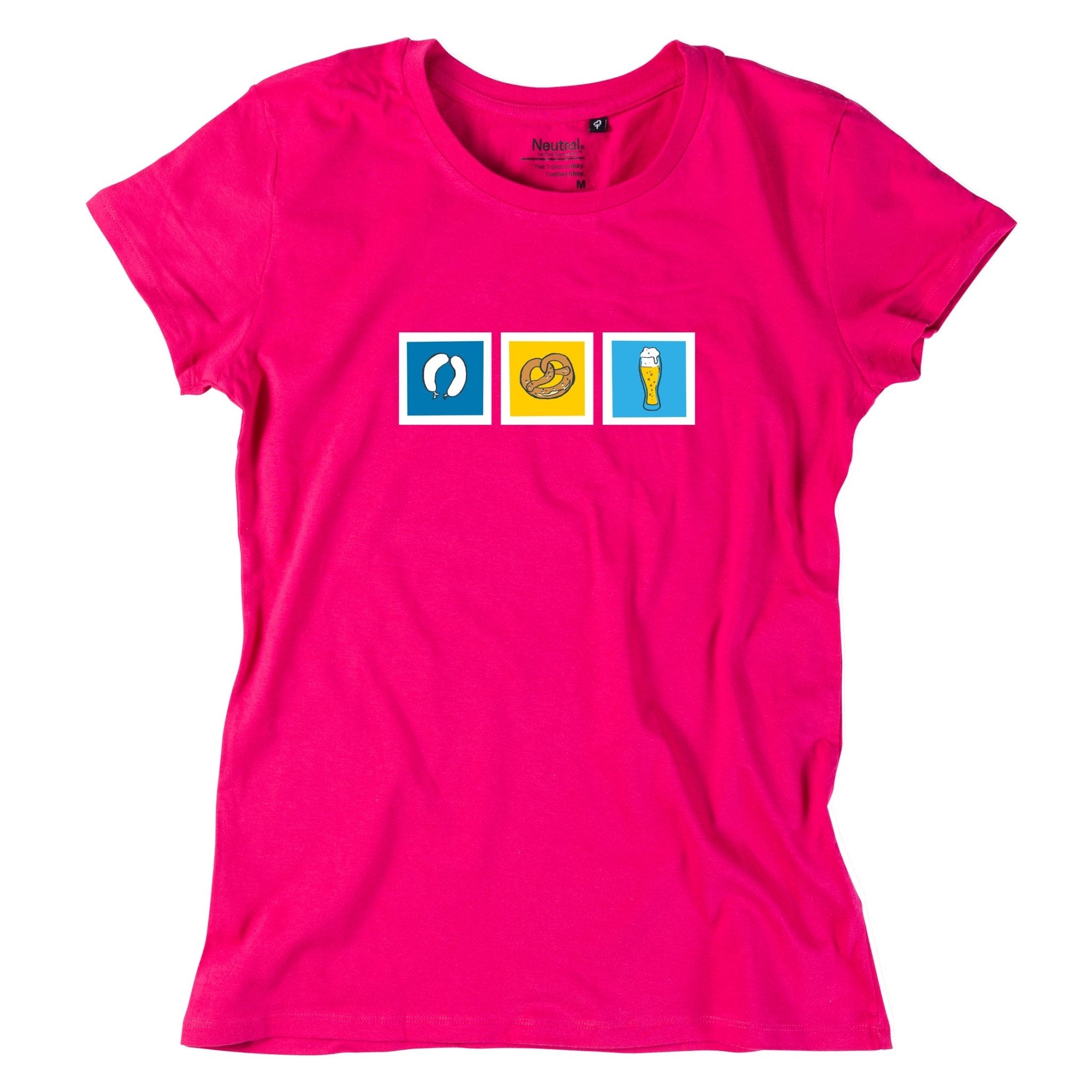 Damen - Shirt "Weißwurstfrühstück" - meinherzschlag.de