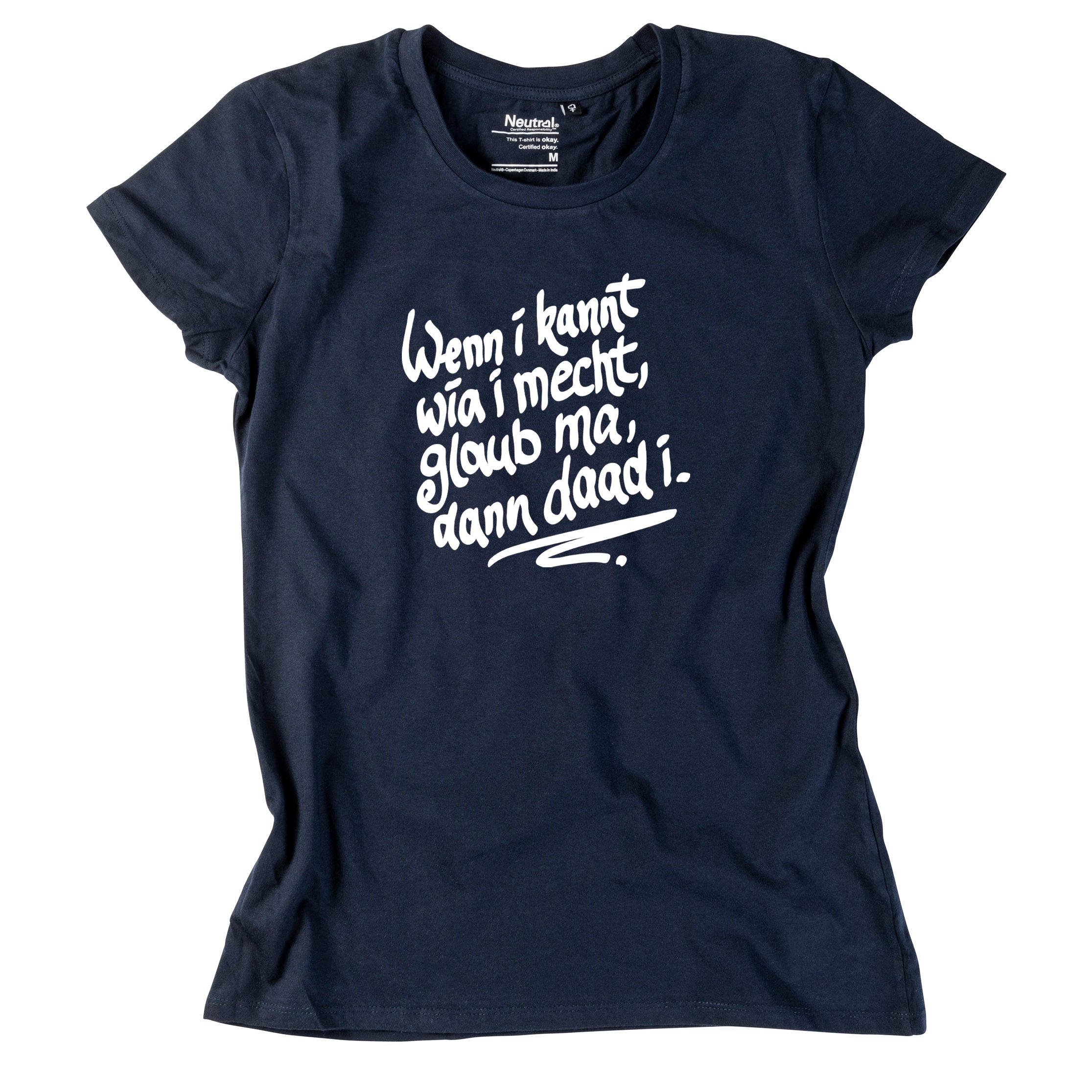 damen-shirt-wenn-i-kannt-navy