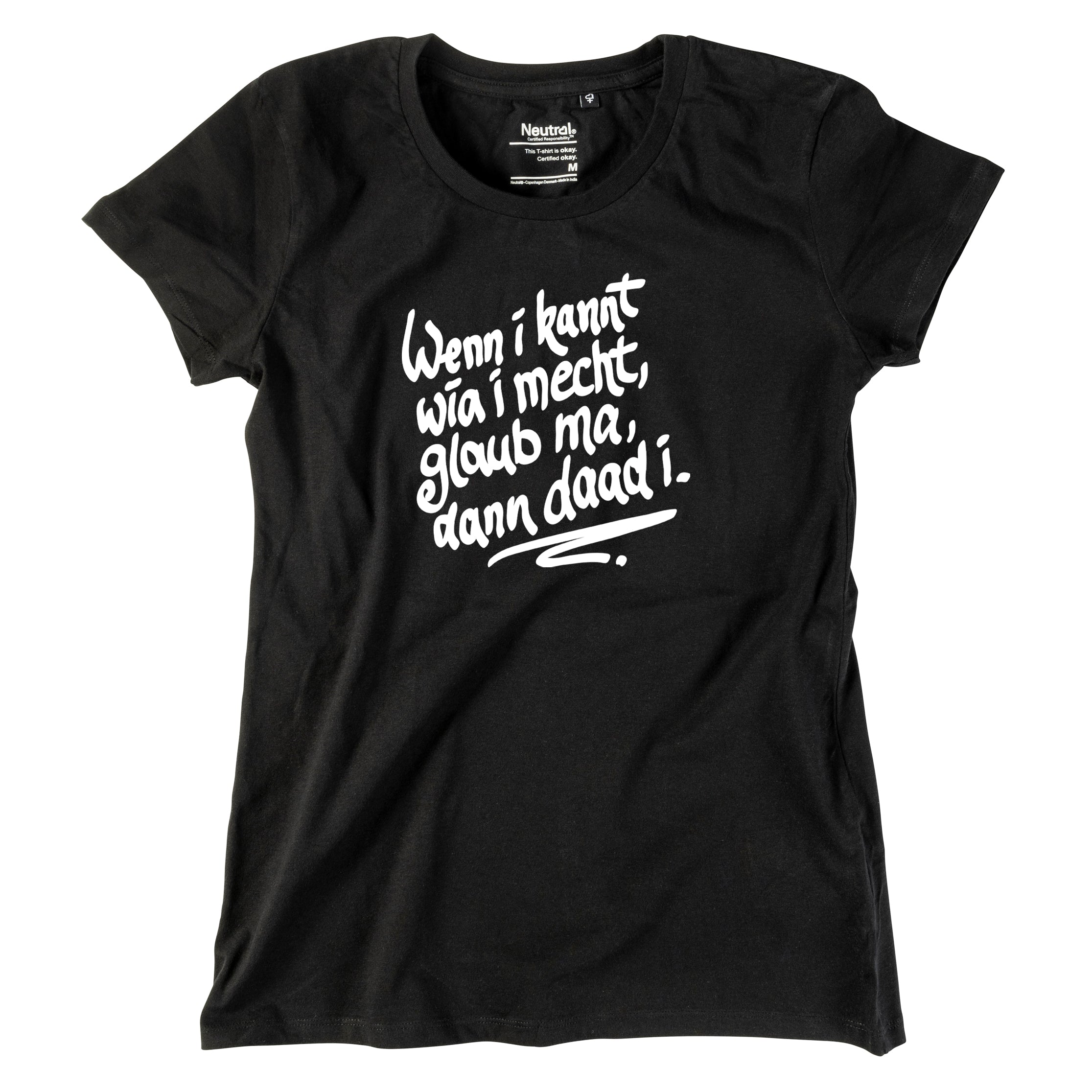 damen-shirt-wenn-i-kannt-schwarz