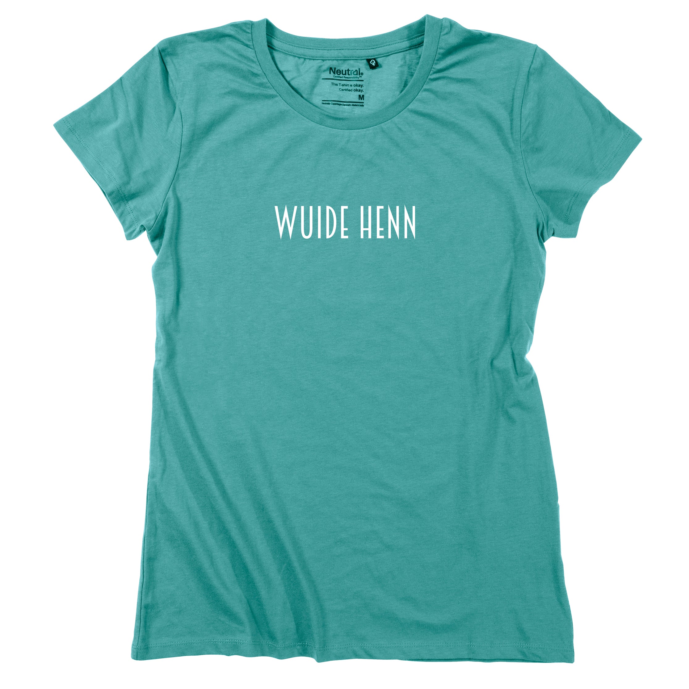 Damen-Shirt "wuide henn"