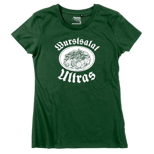Damen - Shirt "Wurstsalat Ultras" - meinherzschlag.de