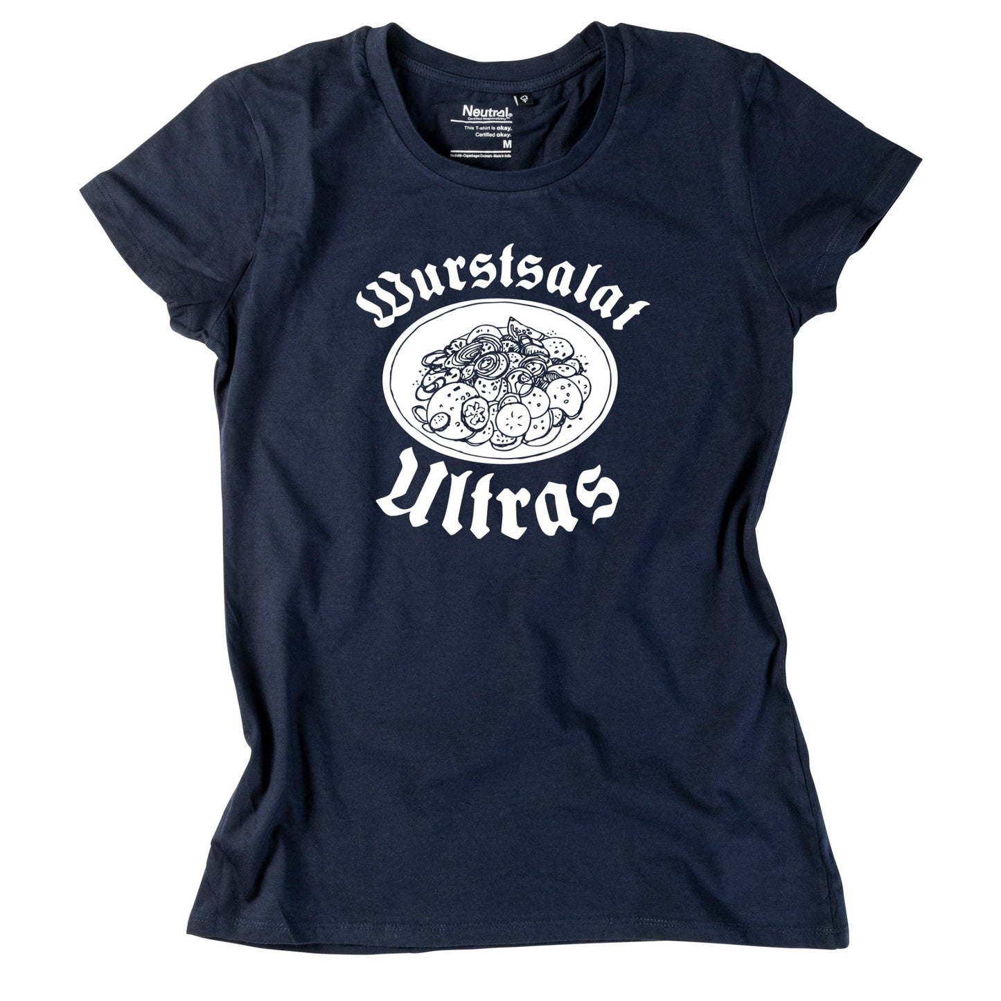 Damen - Shirt "Wurstsalat Ultras" - meinherzschlag.de
