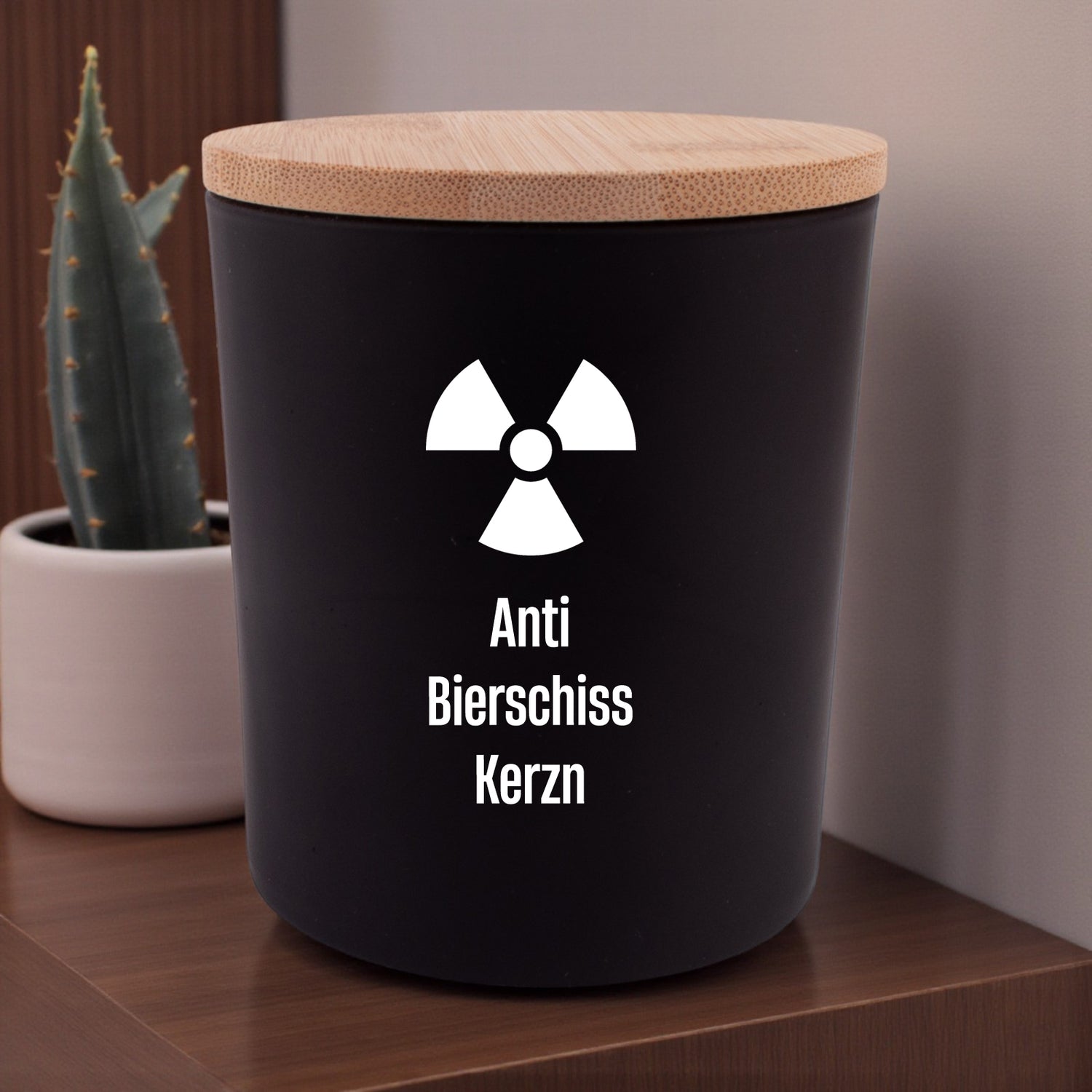 Duftkerze "Anti Bierschiss Kerzn"