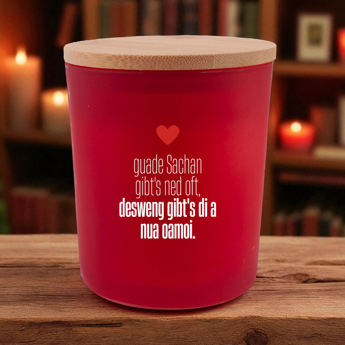 Duftkerze "Guade Sachan"