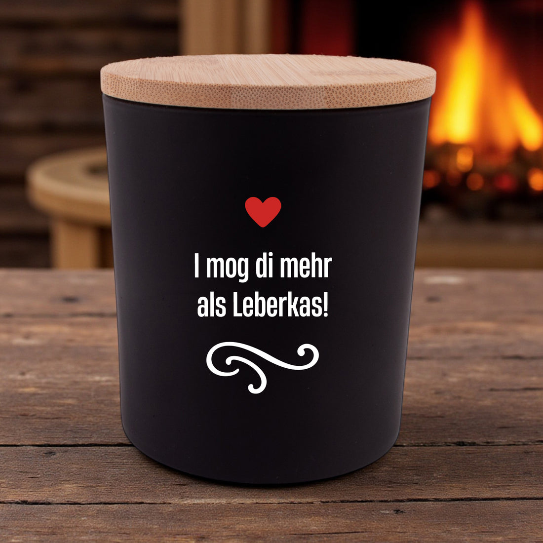 Duftkerze "Mehr als Leberkas"