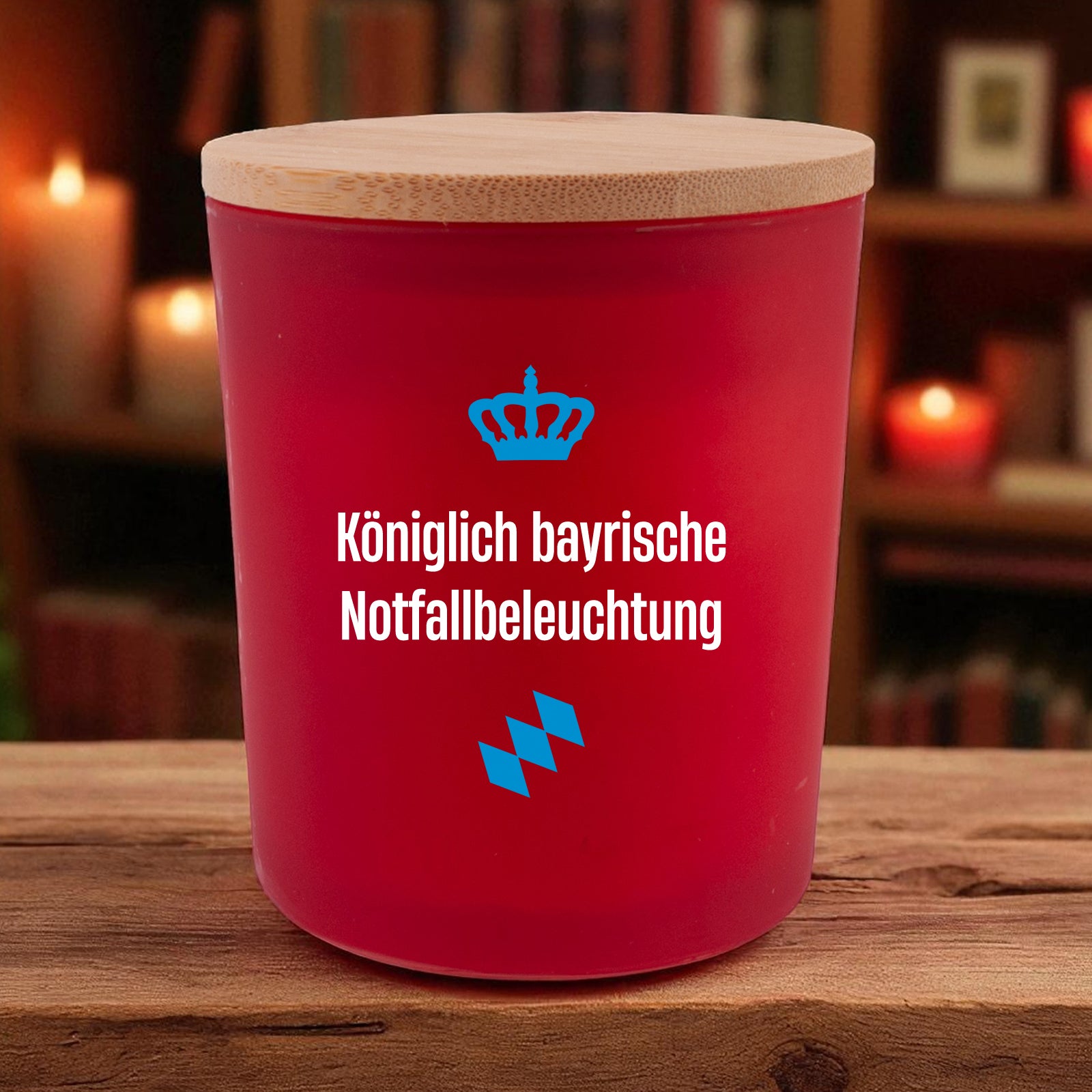 Duftkerze "Königlich bayrische Notfallbeleuchtung"