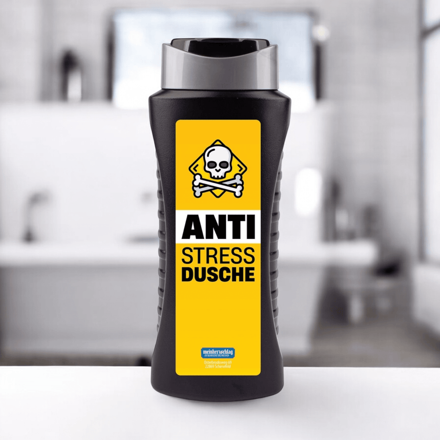Duschgel "Anti Stress Dusche" - meinherzschlag.de