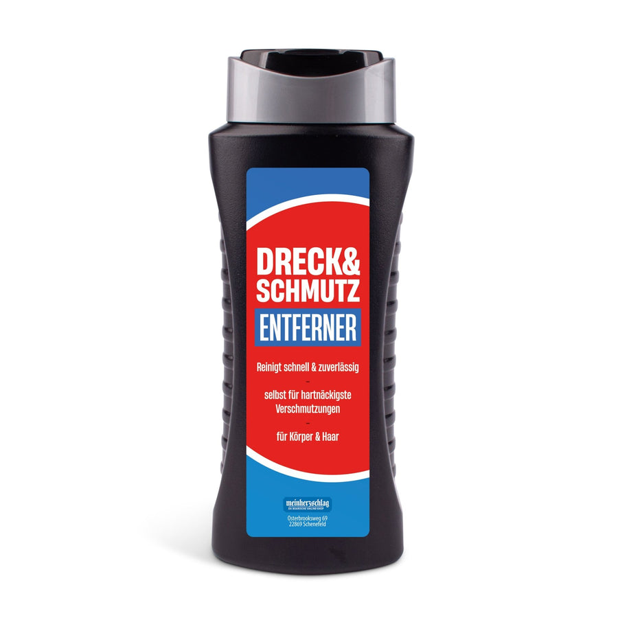 Duschgel "Dreck & Schmutz Entferner" - meinherzschlag.de