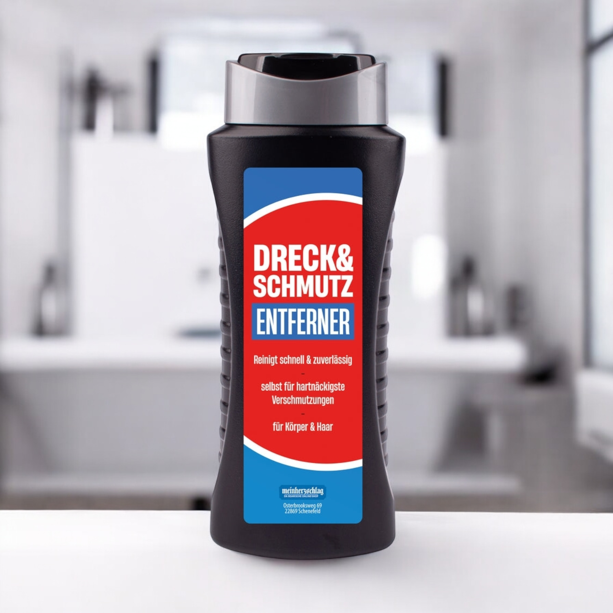Duschgel "Dreck & Schmutz Entferner"
