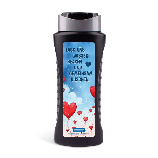 Duschgel "Gemeinsam duschen" - meinherzschlag.de