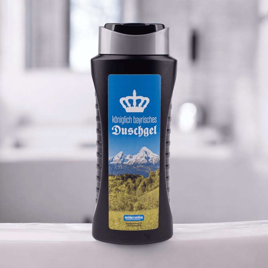 Königlich bayrisches Duschgel - meinherzschlag.de