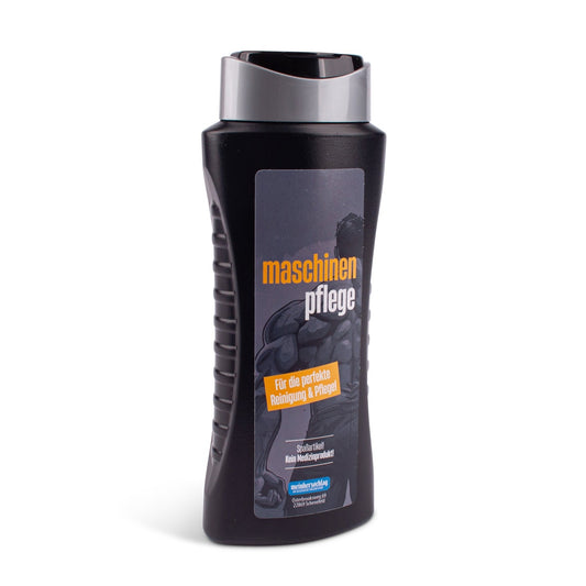 Duschgel "Maschinenpflege" - meinherzschlag.de