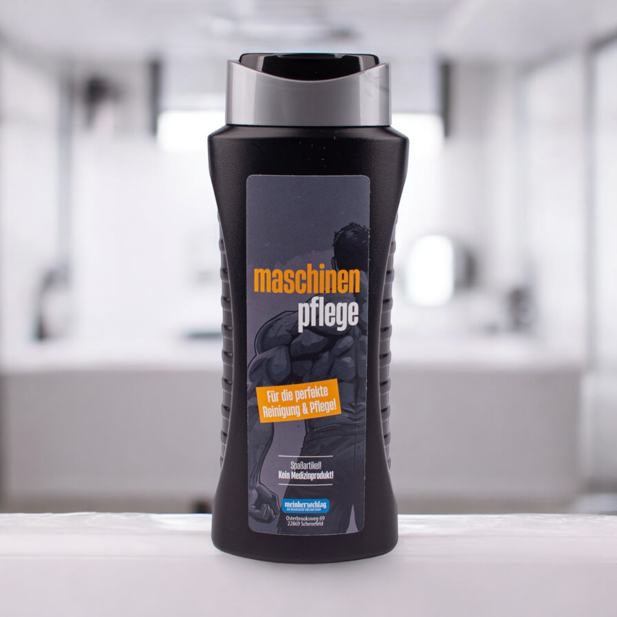 Duschgel "Maschinenpflege"