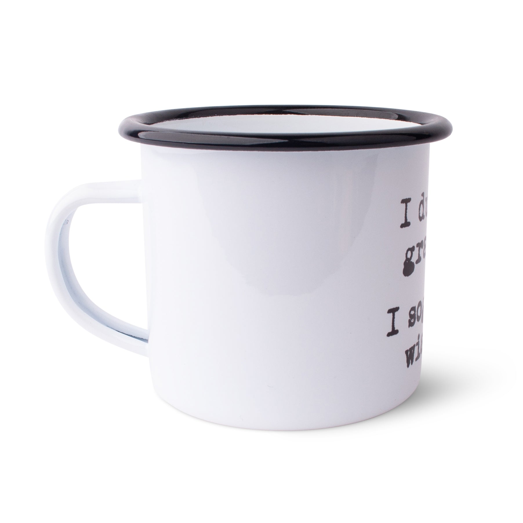 emaille-haferl-bloss