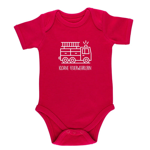 Baby Body "Kloane Feuerwehrlerin" - meinherzschlag.de
