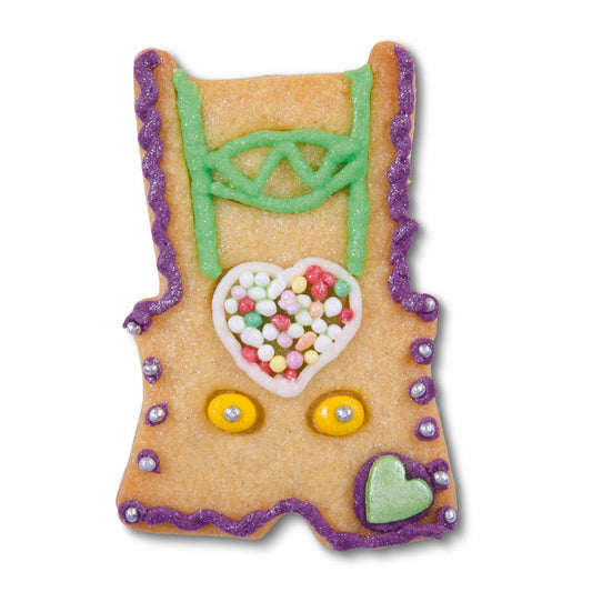 Ausstechformen "Dirndl & Lederhose" - meinherzschlag.de