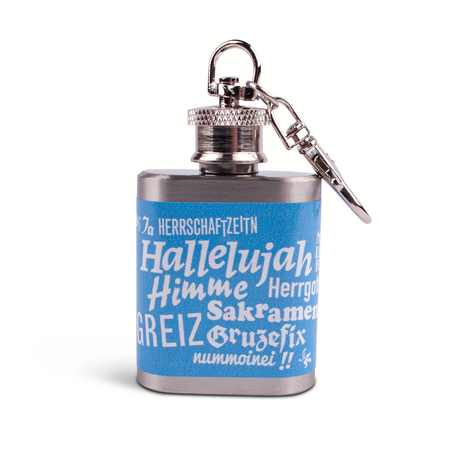 Mini - Flachmann "Herrschaftzeitn" - meinherzschlag.de