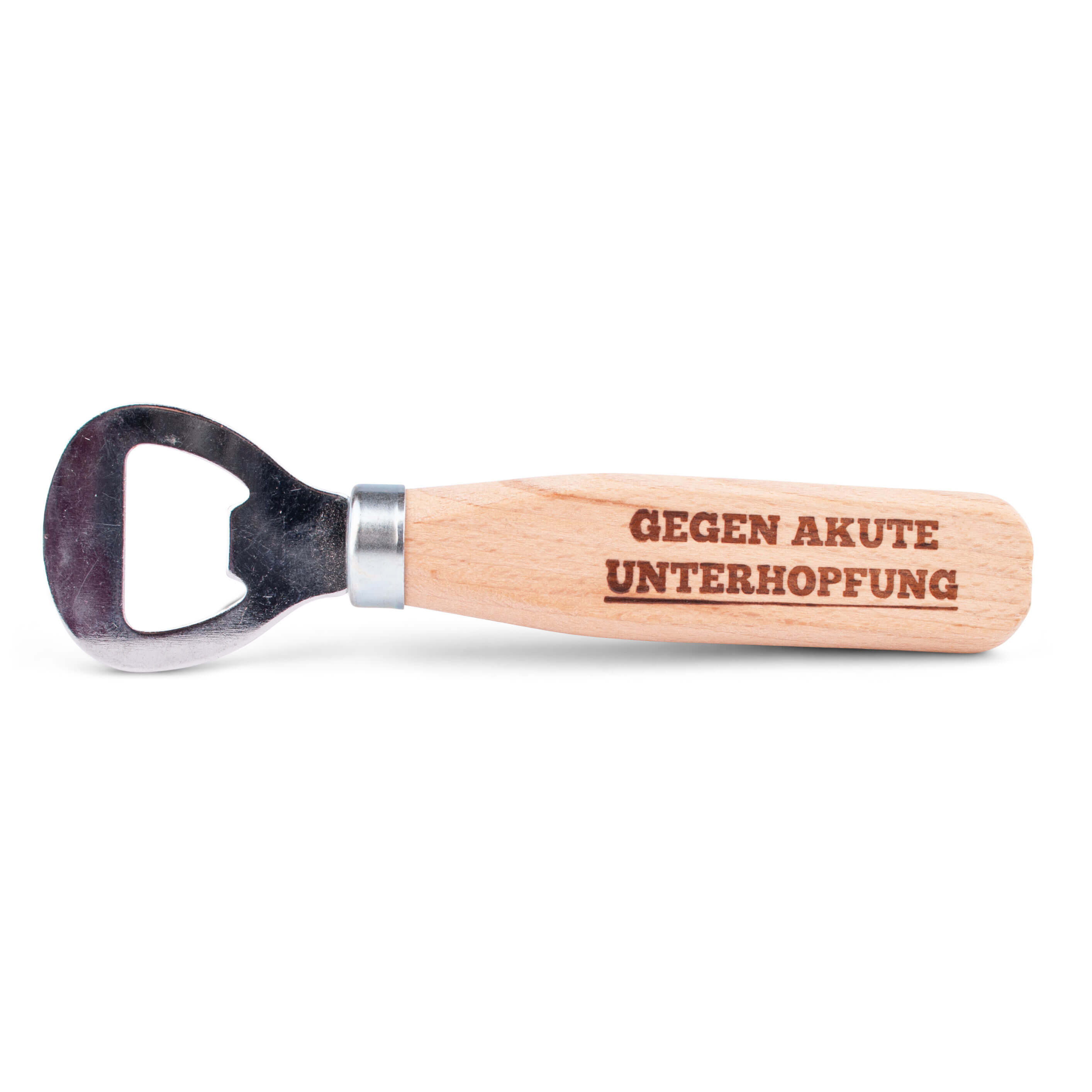 Flaschenöffner "Unterhopfung"