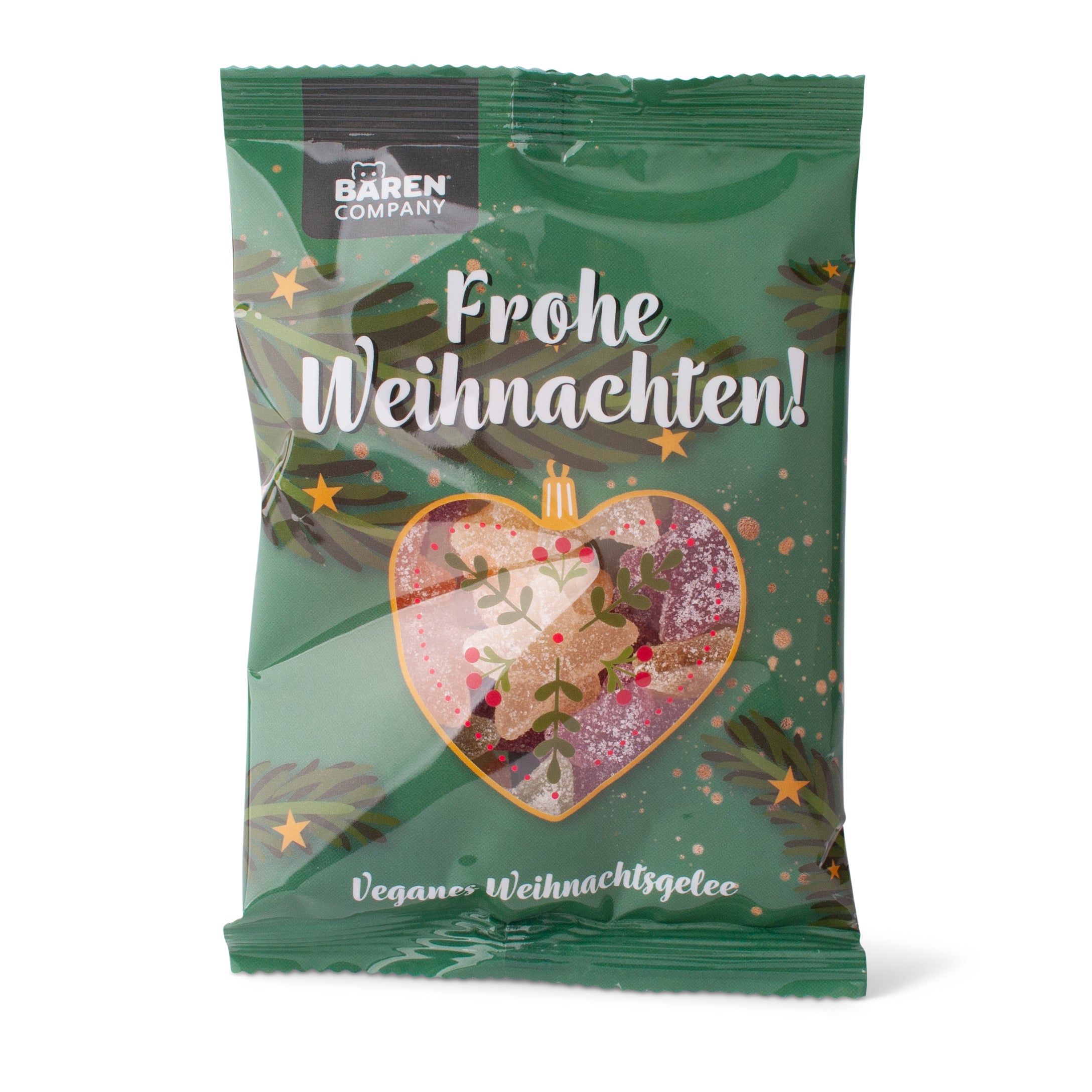 Fruchtgummi "Weihnachtssterne"