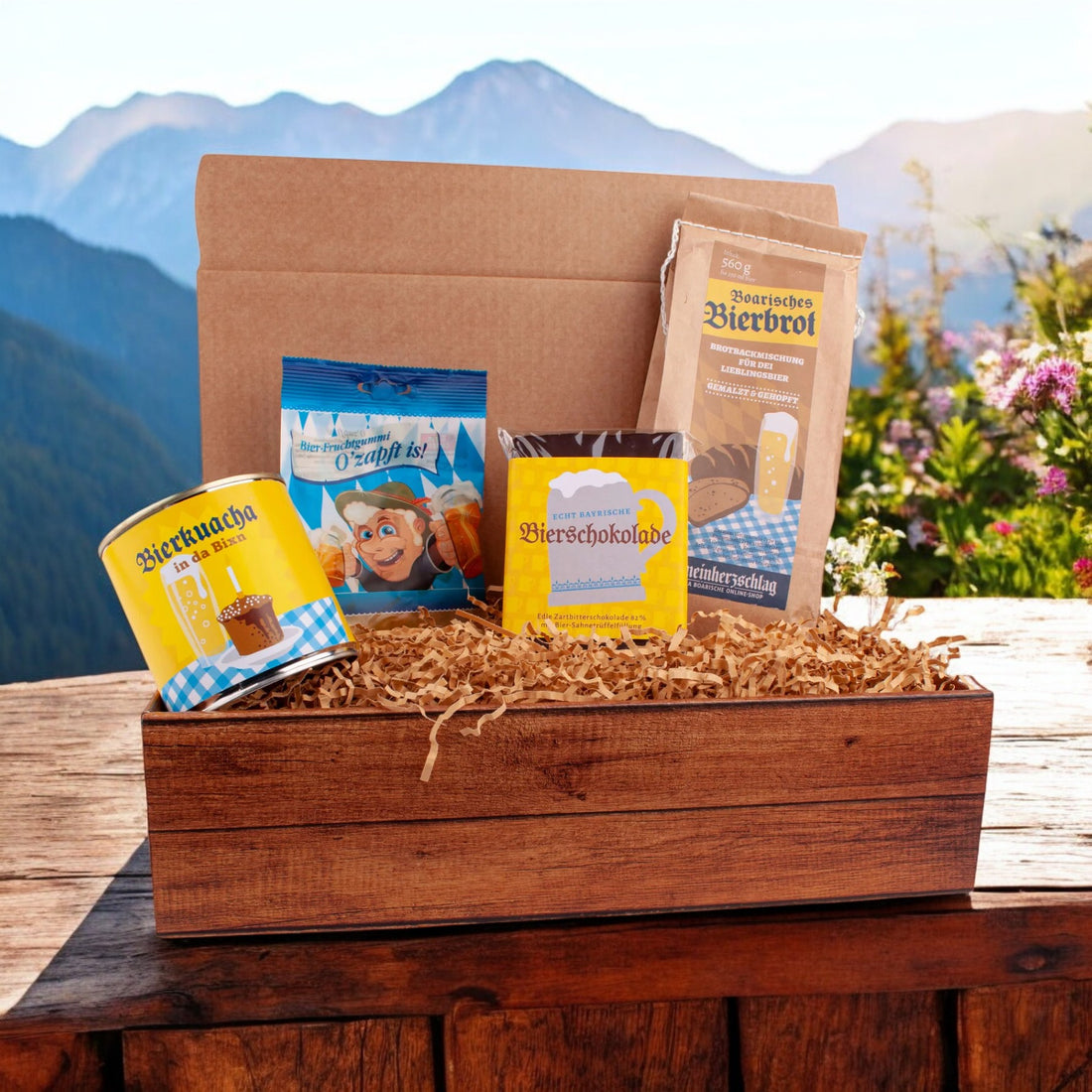 Geschenkbox "Bier! Bier! Bier!"
