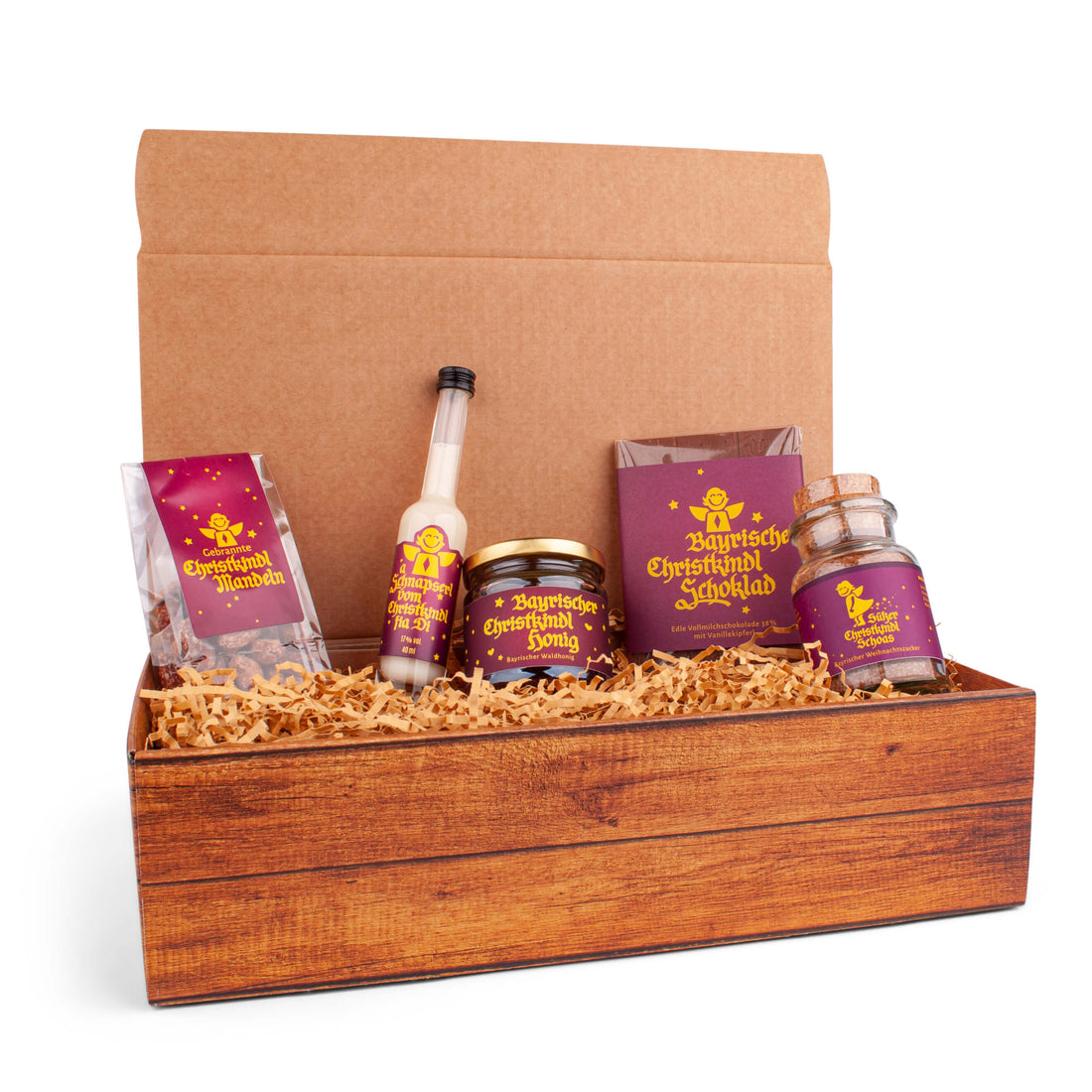 Geschenkbox "A guads Neis"