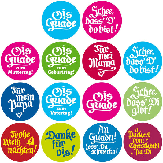 Geschenkbox "Wos Guads" - meinherzschlag.de